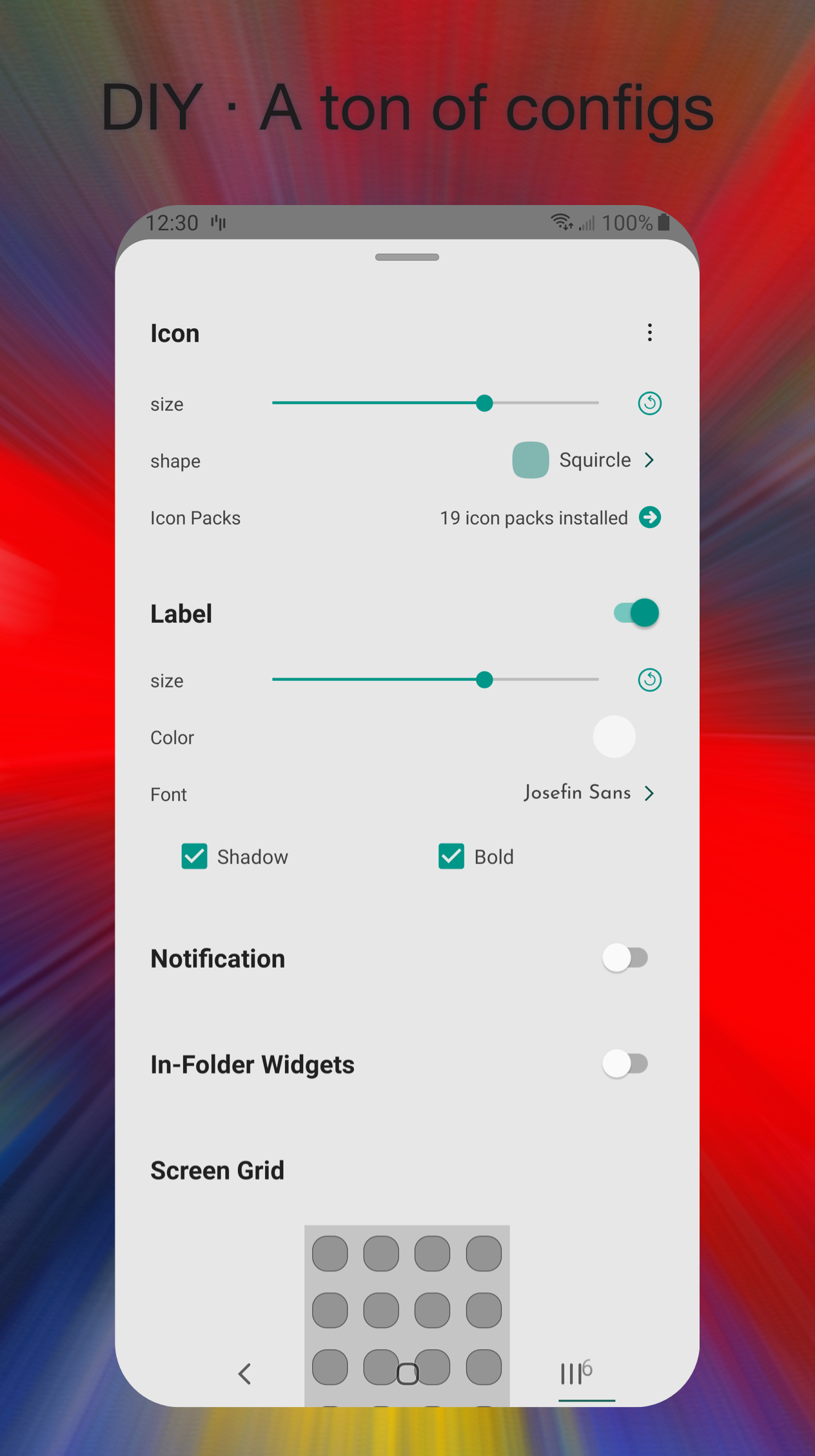 اسکرین شات 7 برنامه DNA Launcher