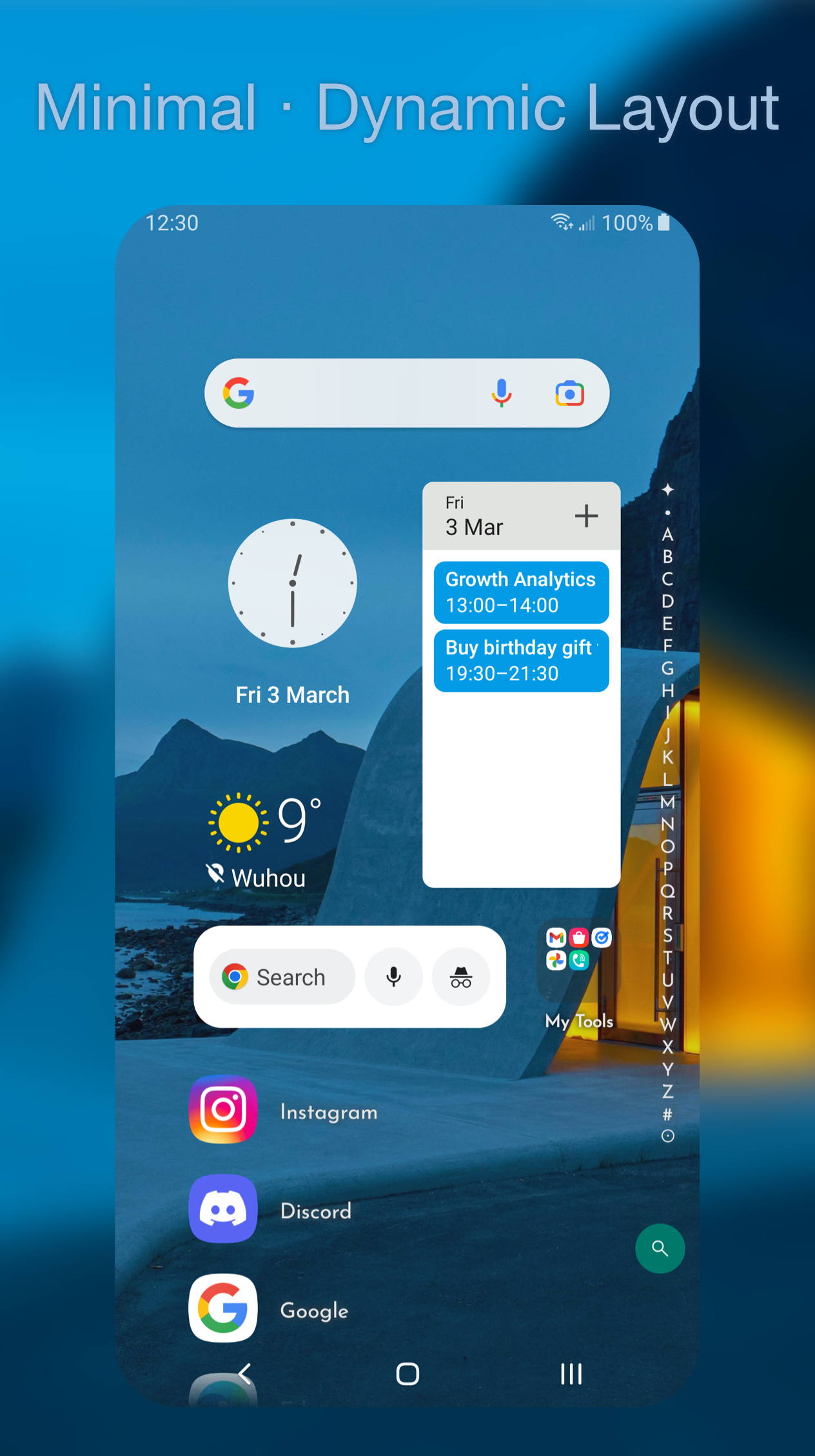 اسکرین شات 5 برنامه DNA Launcher