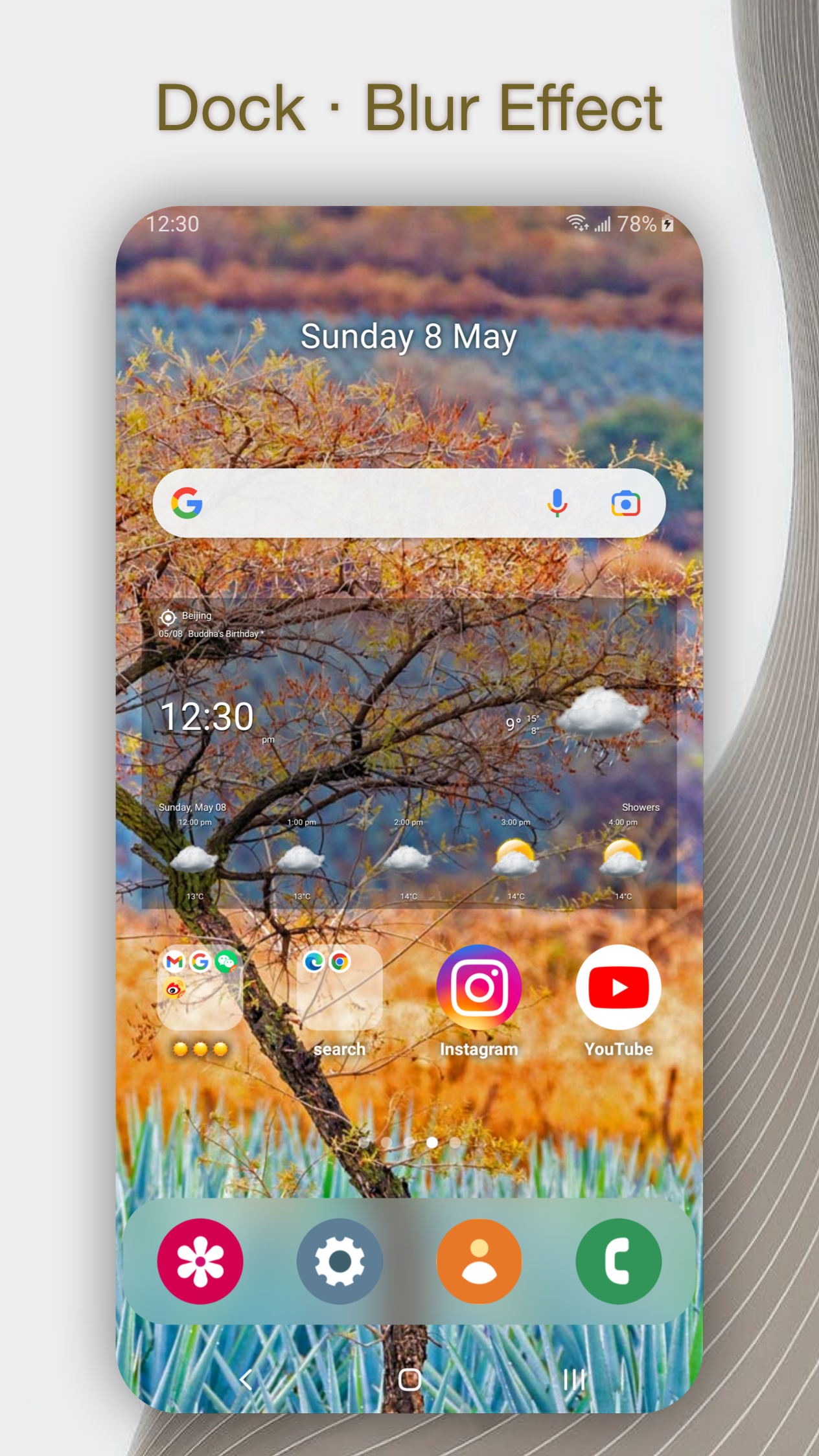 اسکرین شات 2 برنامه DNA Launcher