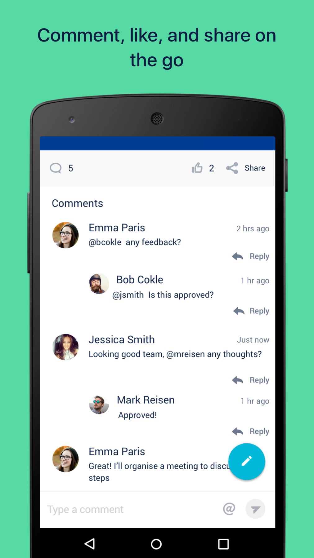 اسکرین شات 5 برنامه Confluence Data Center