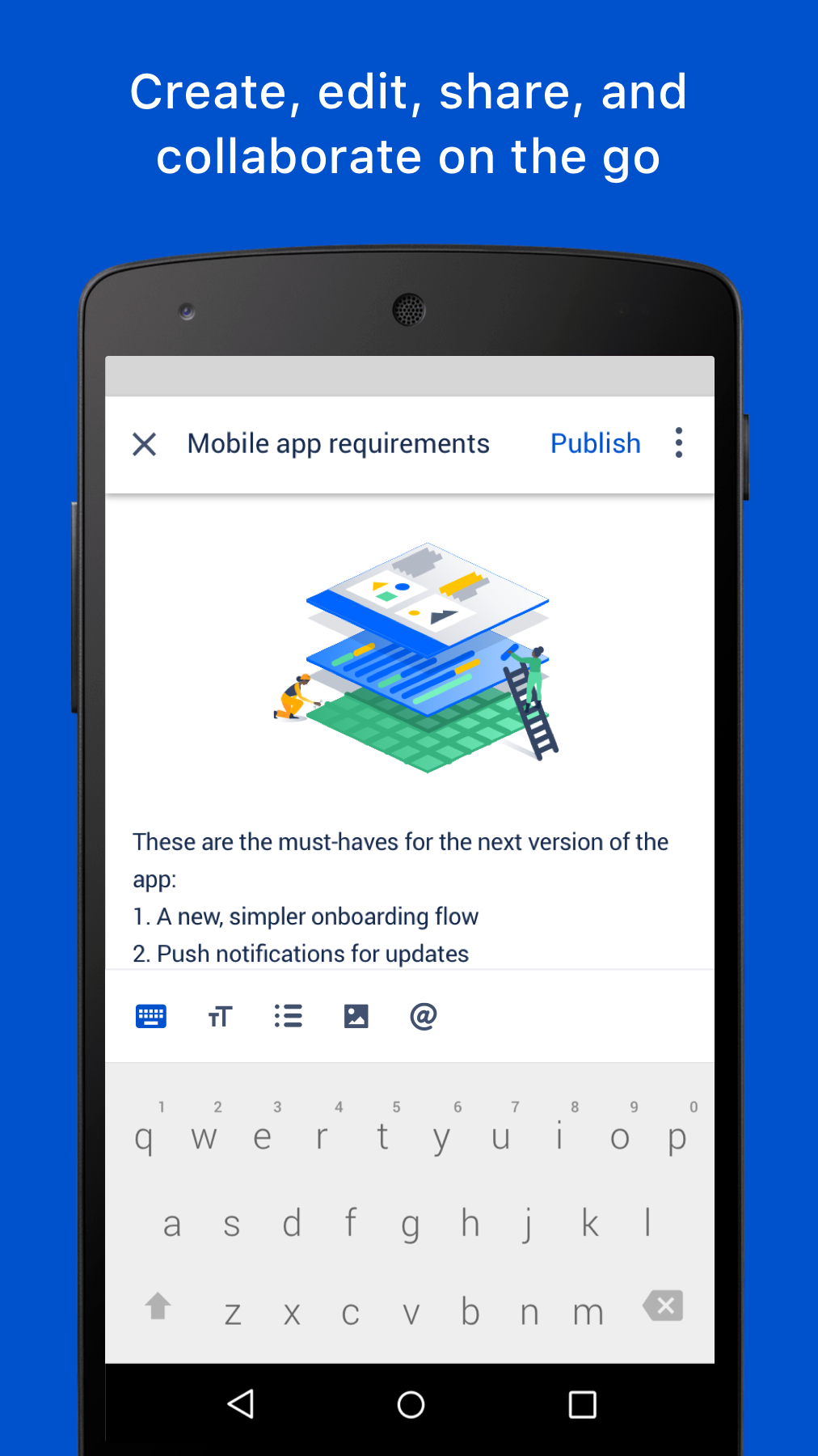 اسکرین شات 1 برنامه Confluence Data Center
