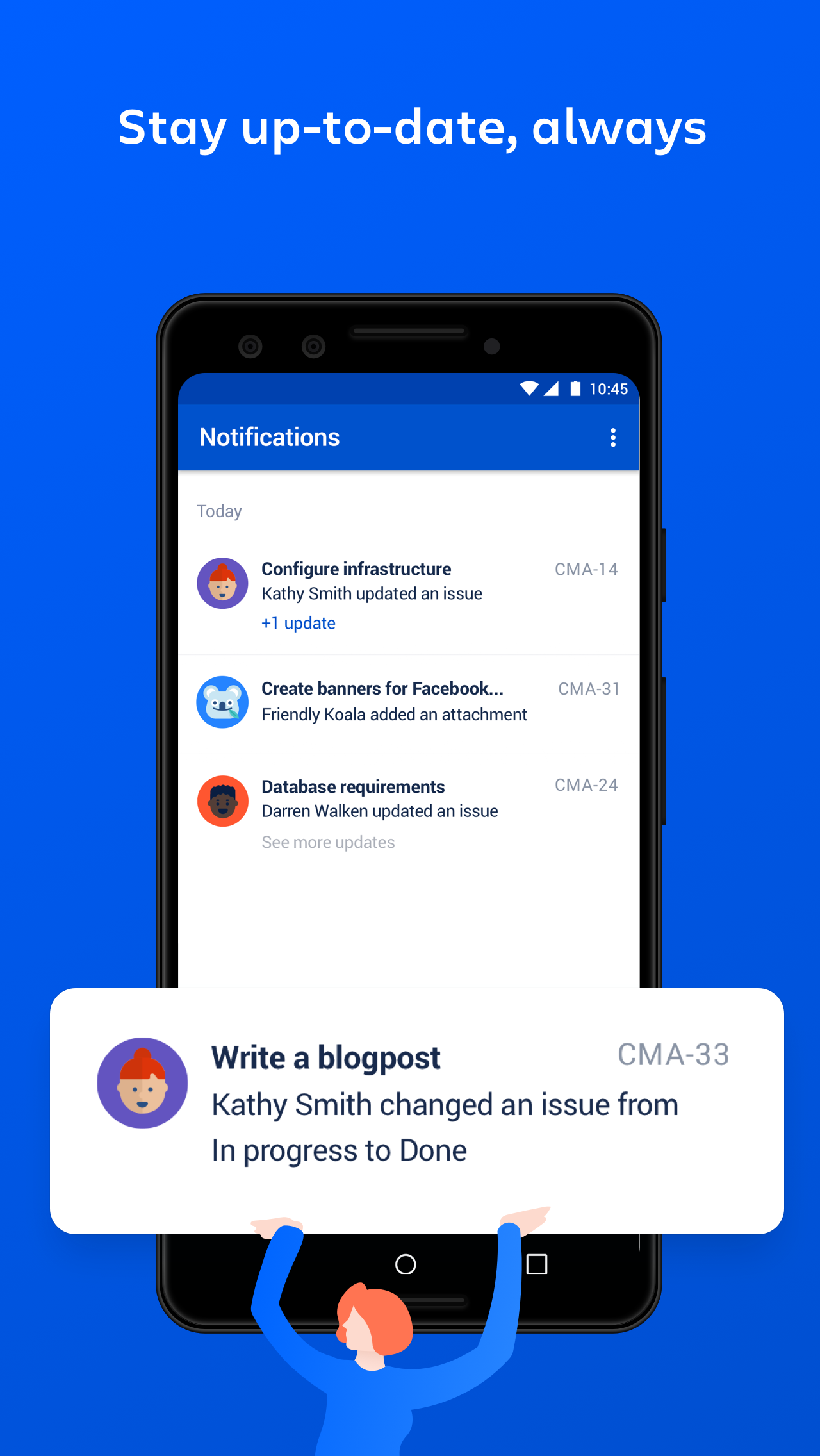 اسکرین شات 3 برنامه Jira Data Center
