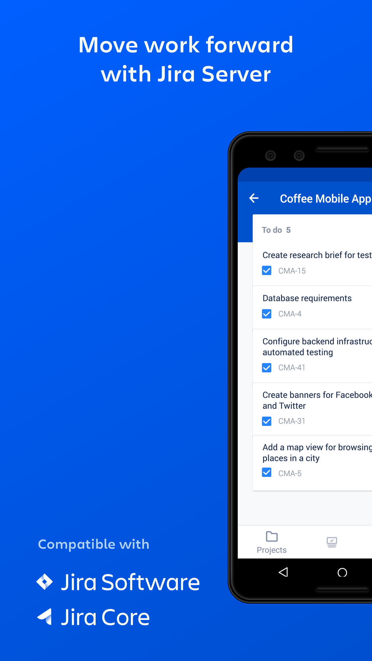 اسکرین شات 1 برنامه Jira Data Center