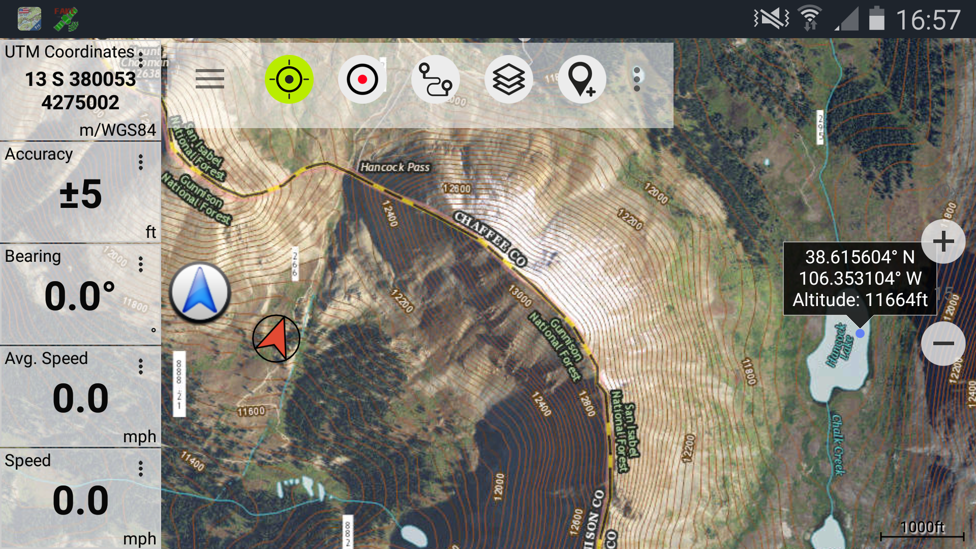 اسکرین شات 3 برنامه Australia Topo Maps