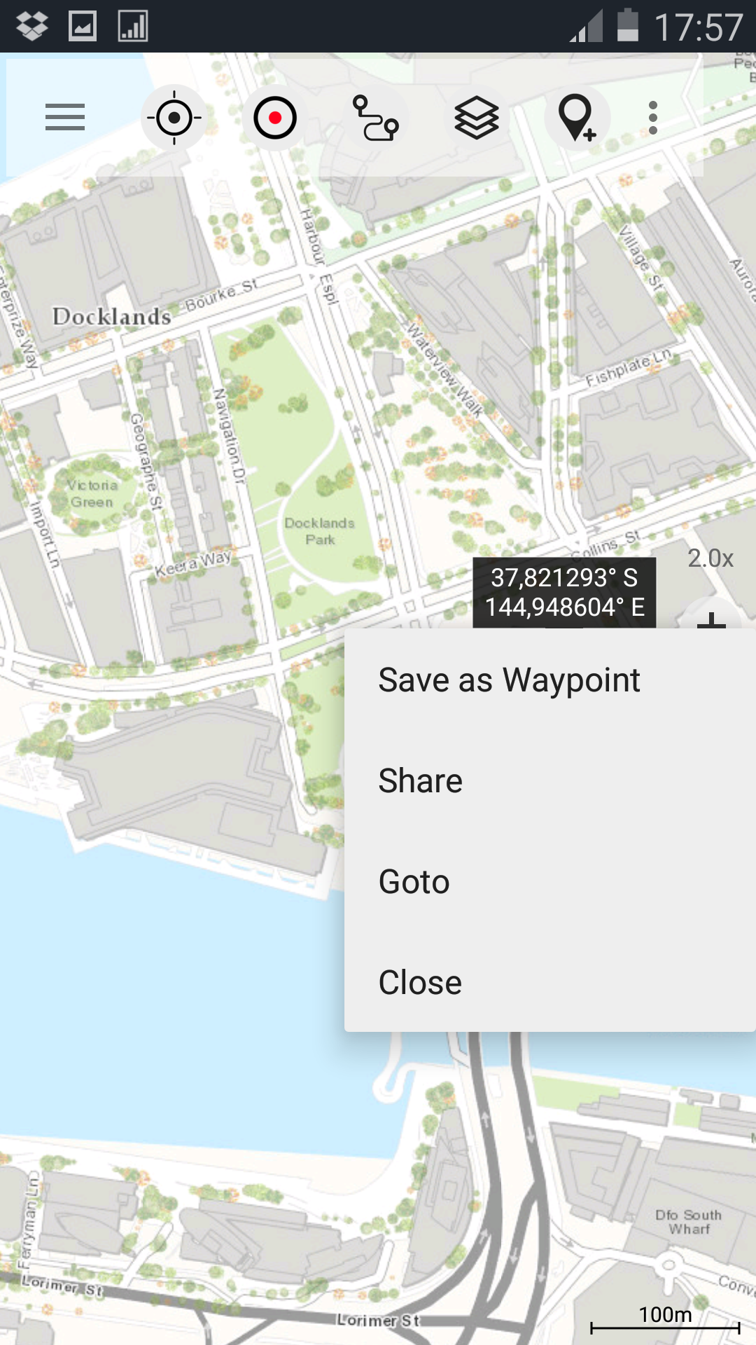 اسکرین شات 7 برنامه Australia Topo Maps