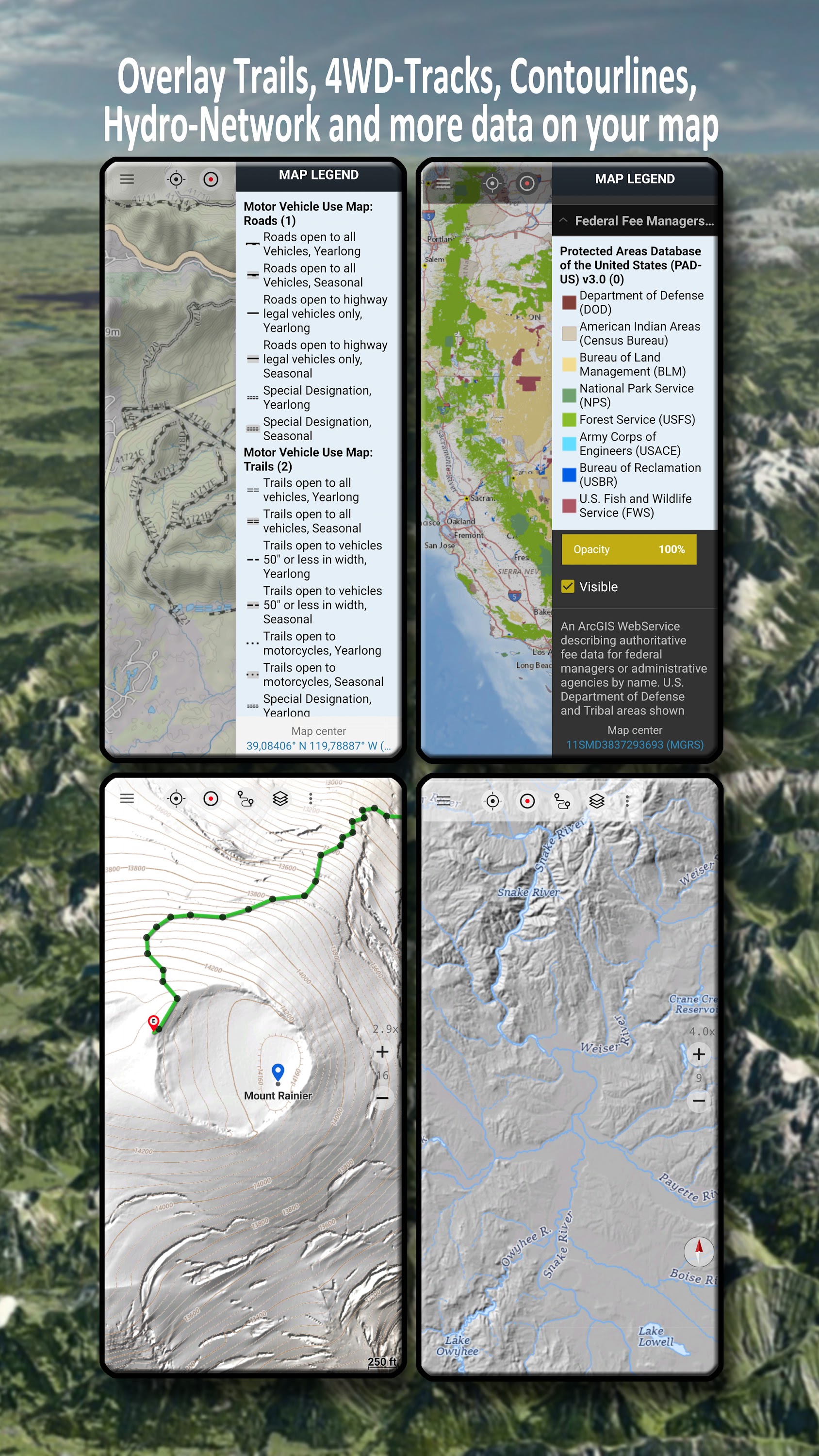 اسکرین شات 7 برنامه US Topo Maps