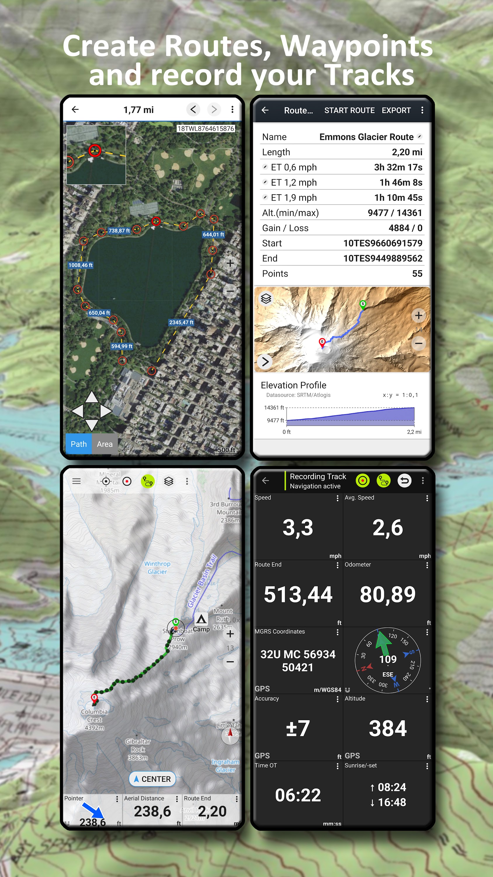 اسکرین شات 3 برنامه US Topo Maps