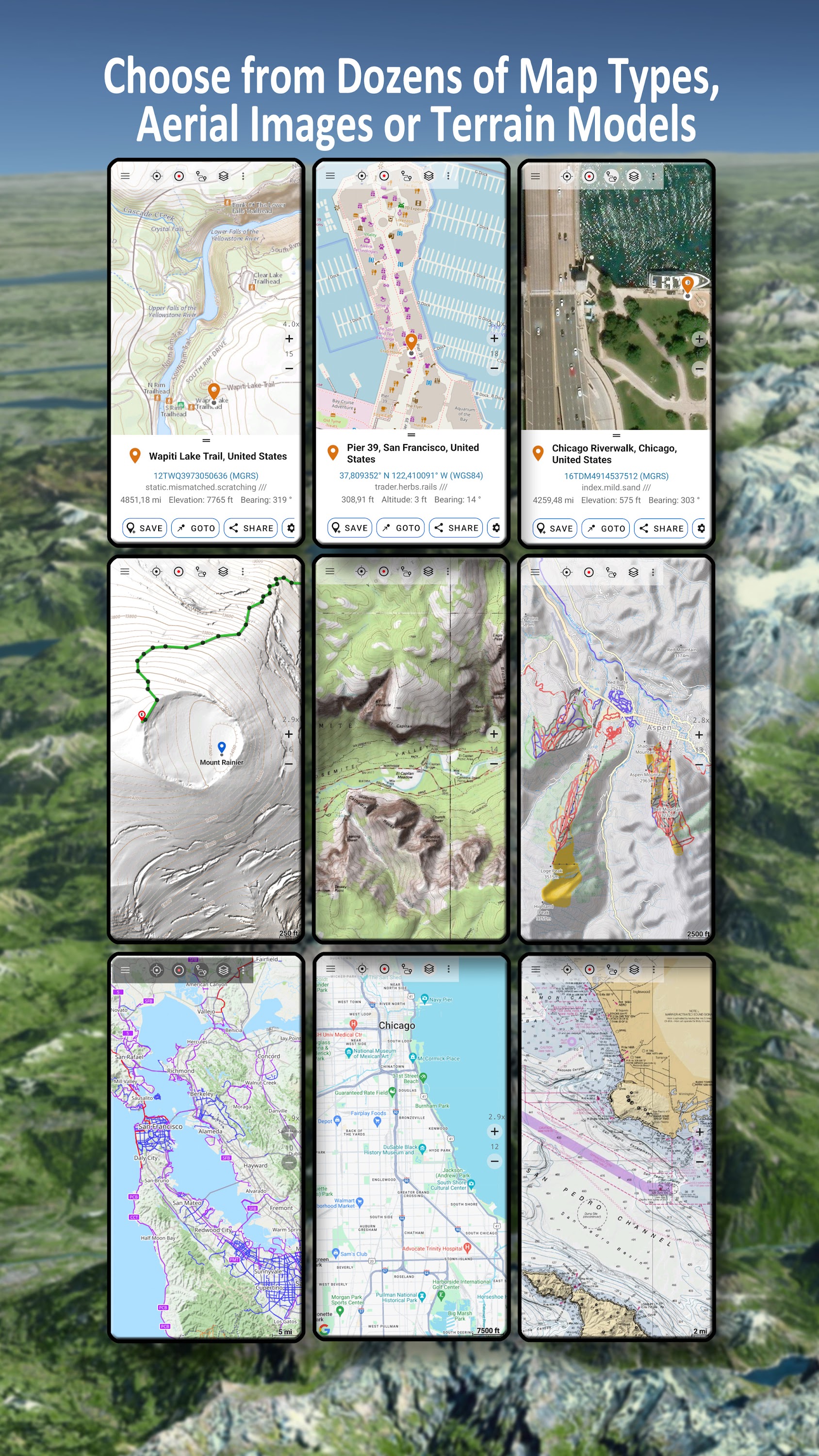 اسکرین شات 2 برنامه US Topo Maps