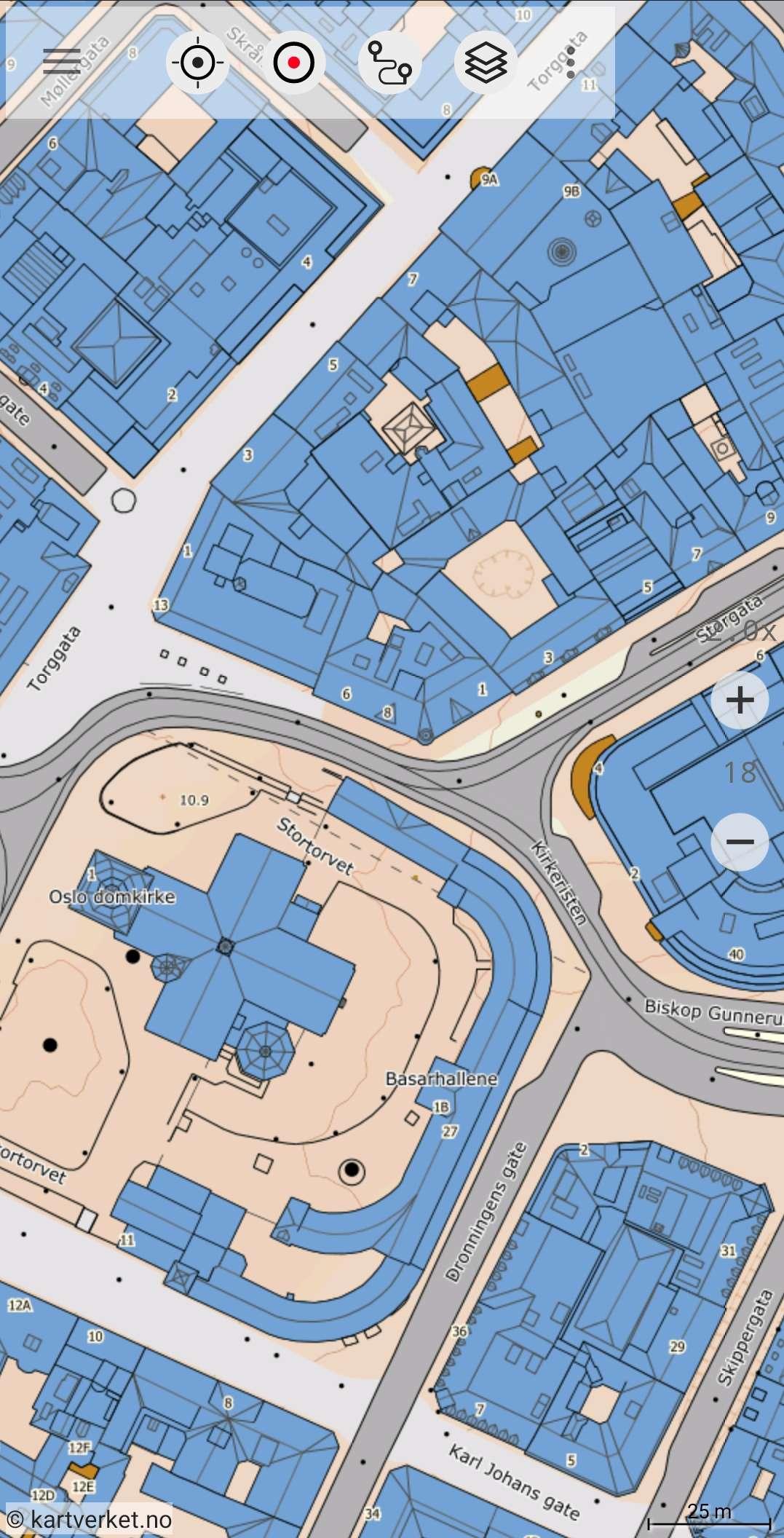 اسکرین شات 7 برنامه Norway Topo Maps