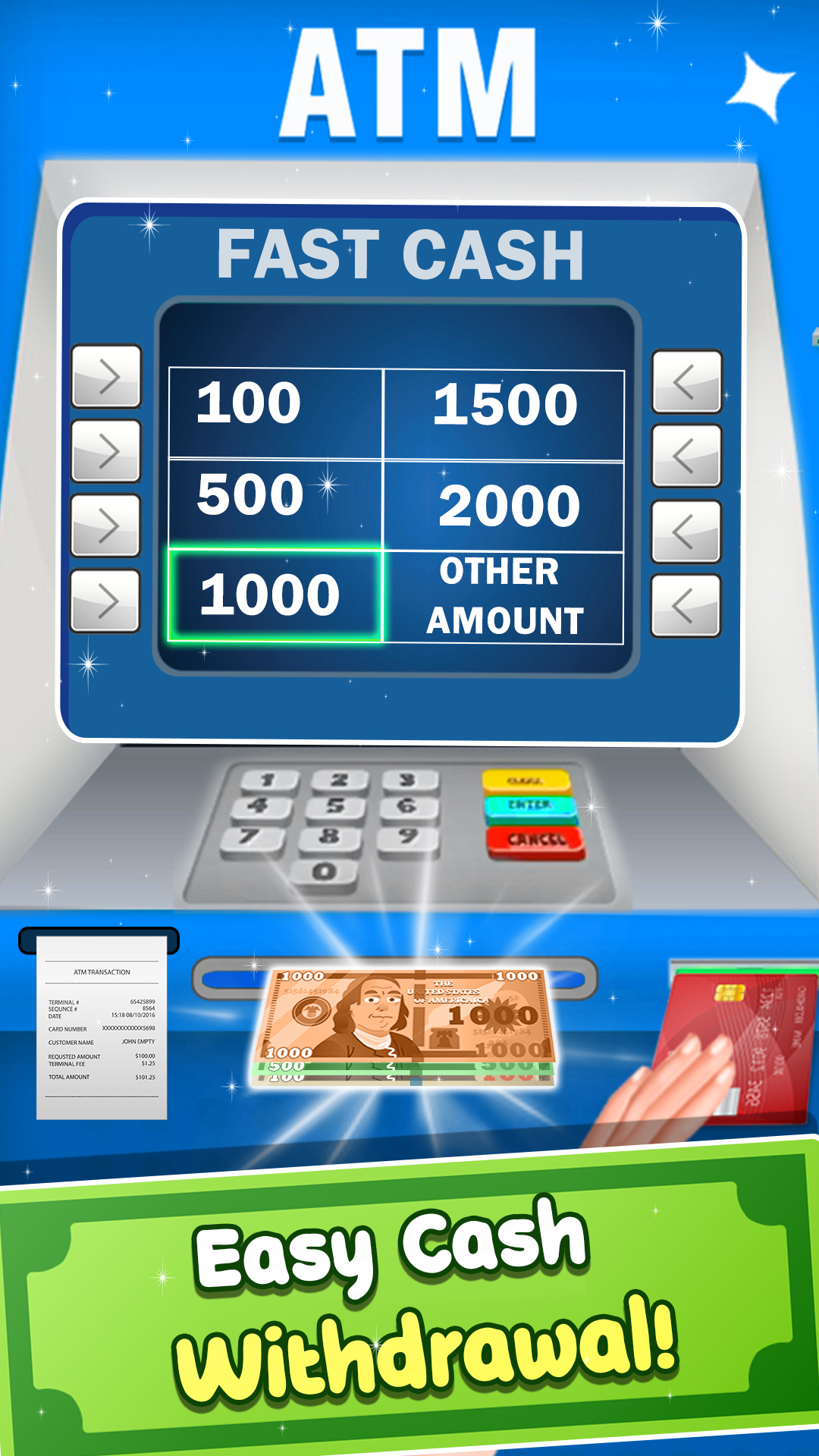 اسکرین شات 4 بازی Bank ATM Learning Simulator