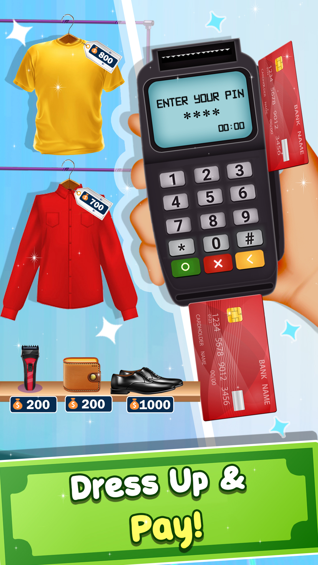 اسکرین شات 6 بازی Bank ATM Learning Simulator