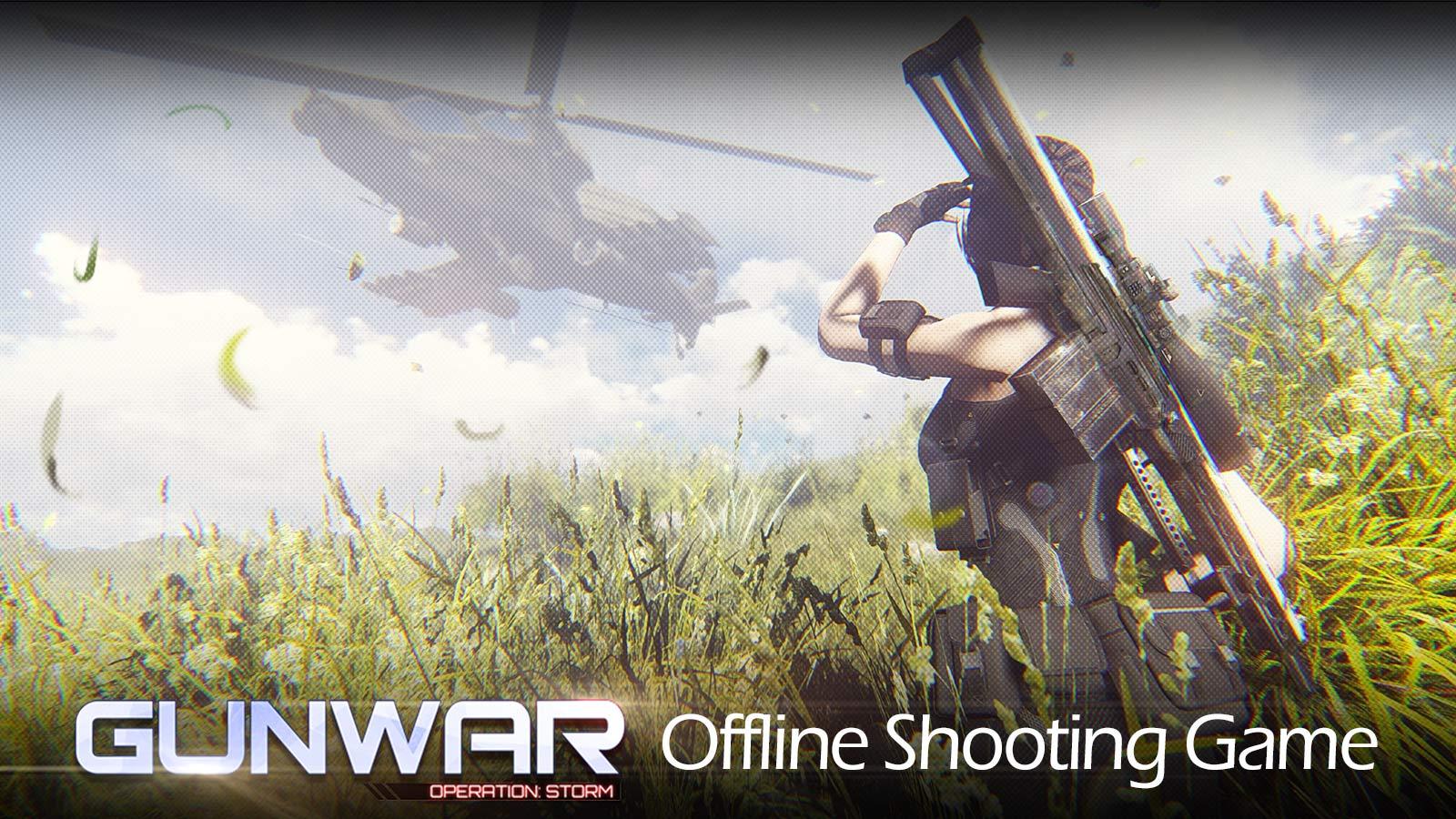 اسکرین شات 1 بازی Gun War: Shooting Games