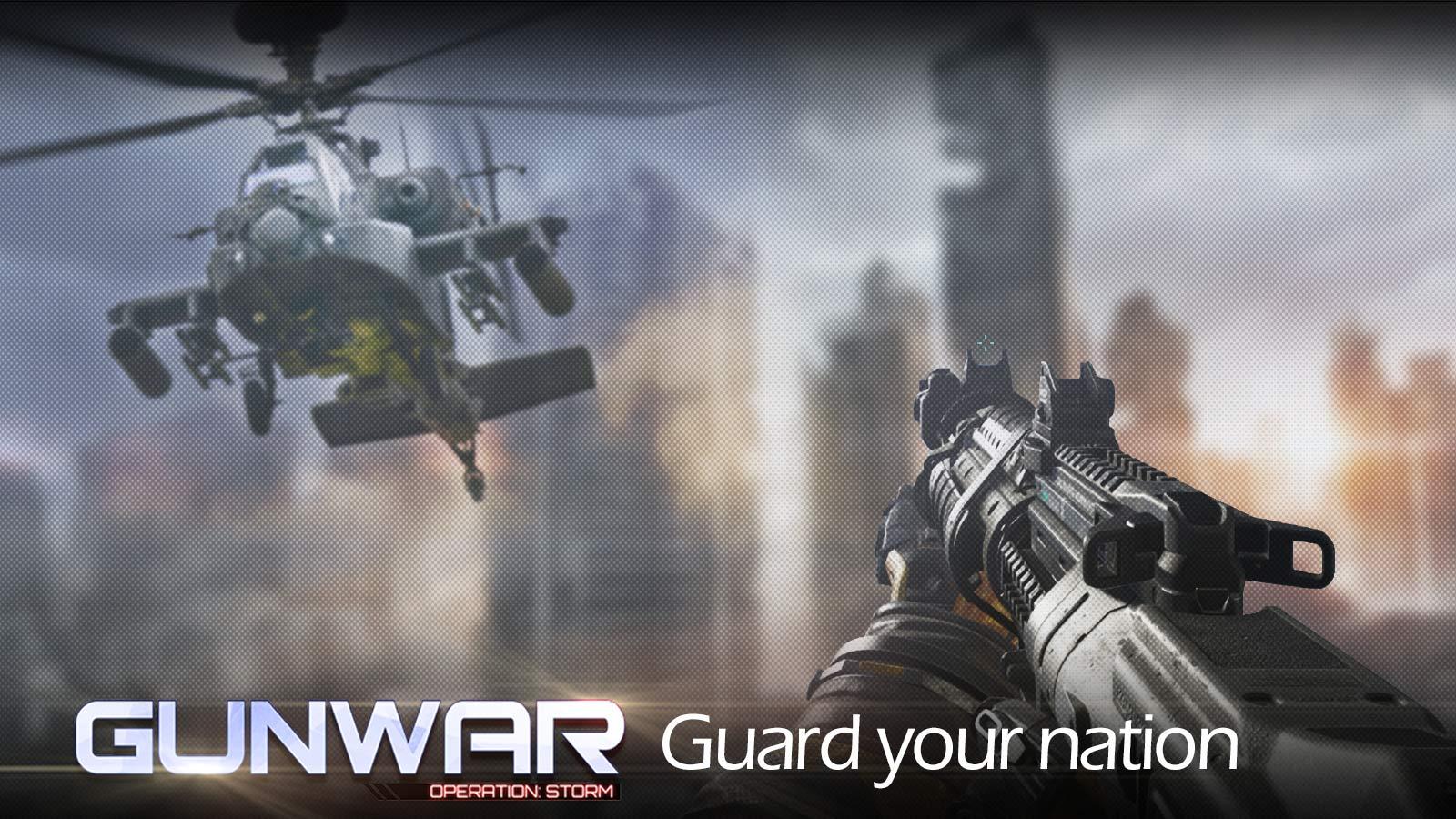 اسکرین شات 2 بازی Gun War: Shooting Games