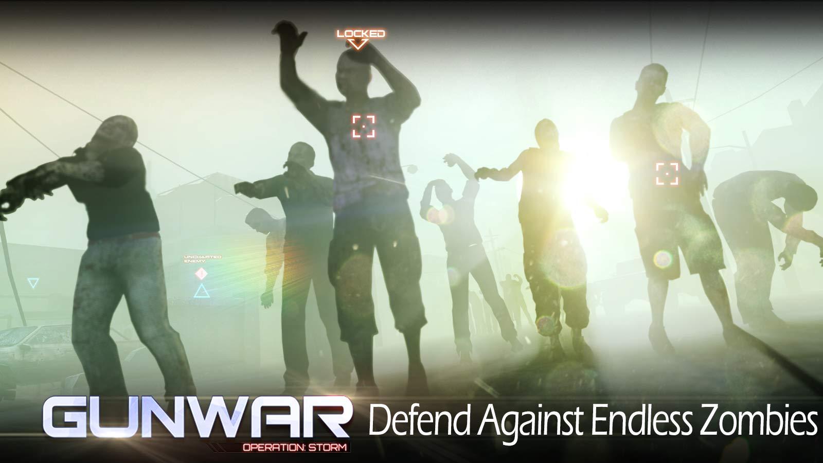 اسکرین شات 3 بازی Gun War: Shooting Games
