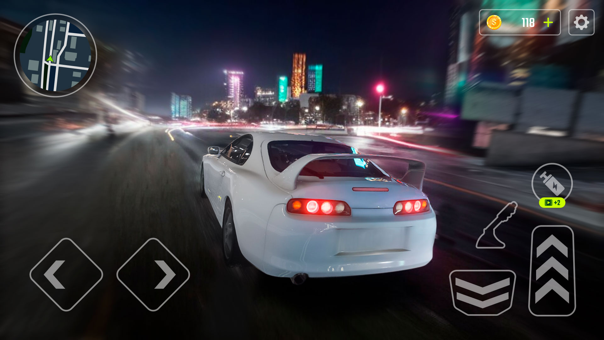 اسکرین شات 3 بازی Supra Driving: Drift & Race