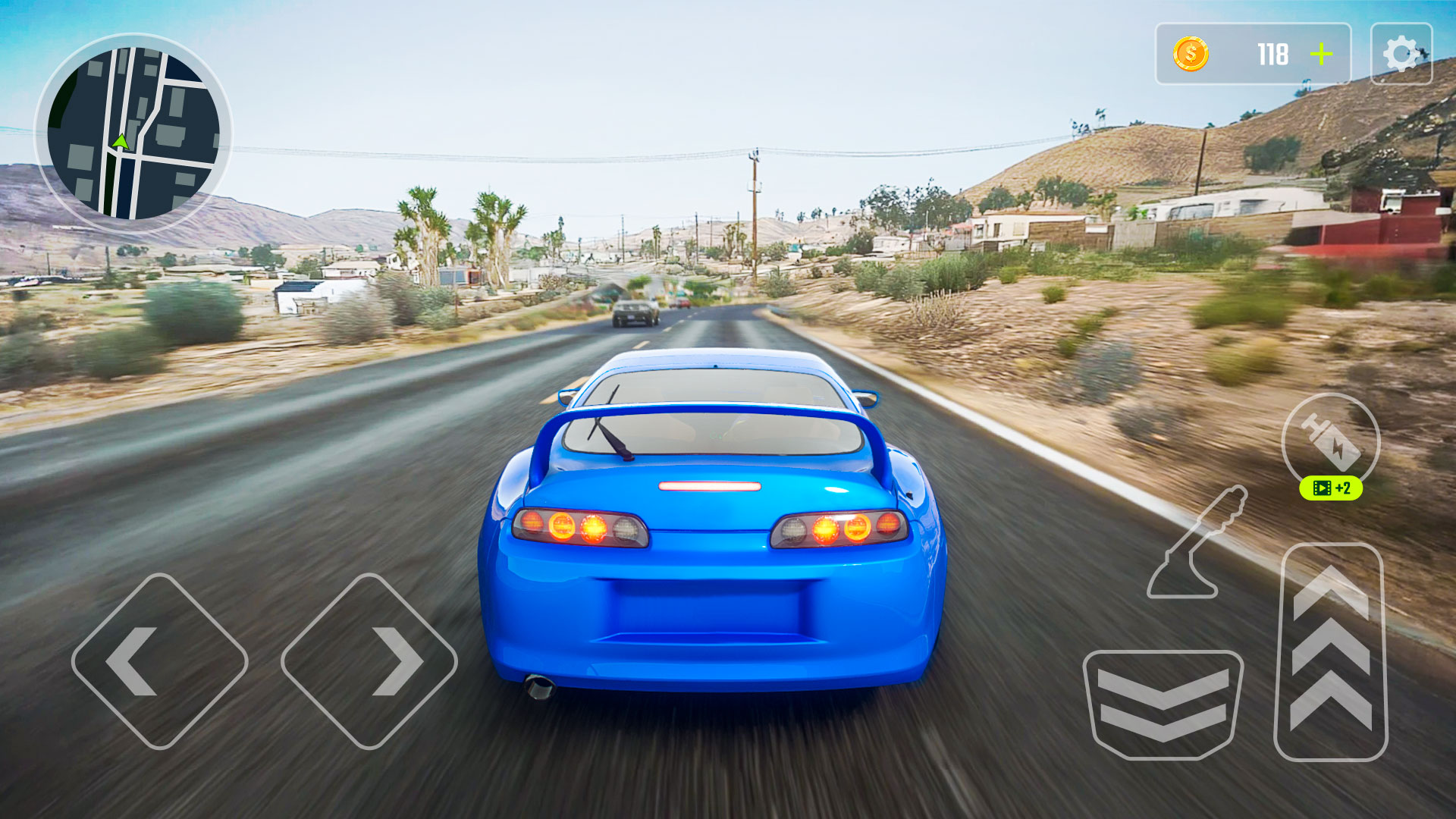 اسکرین شات 2 بازی Supra Driving: Drift & Race