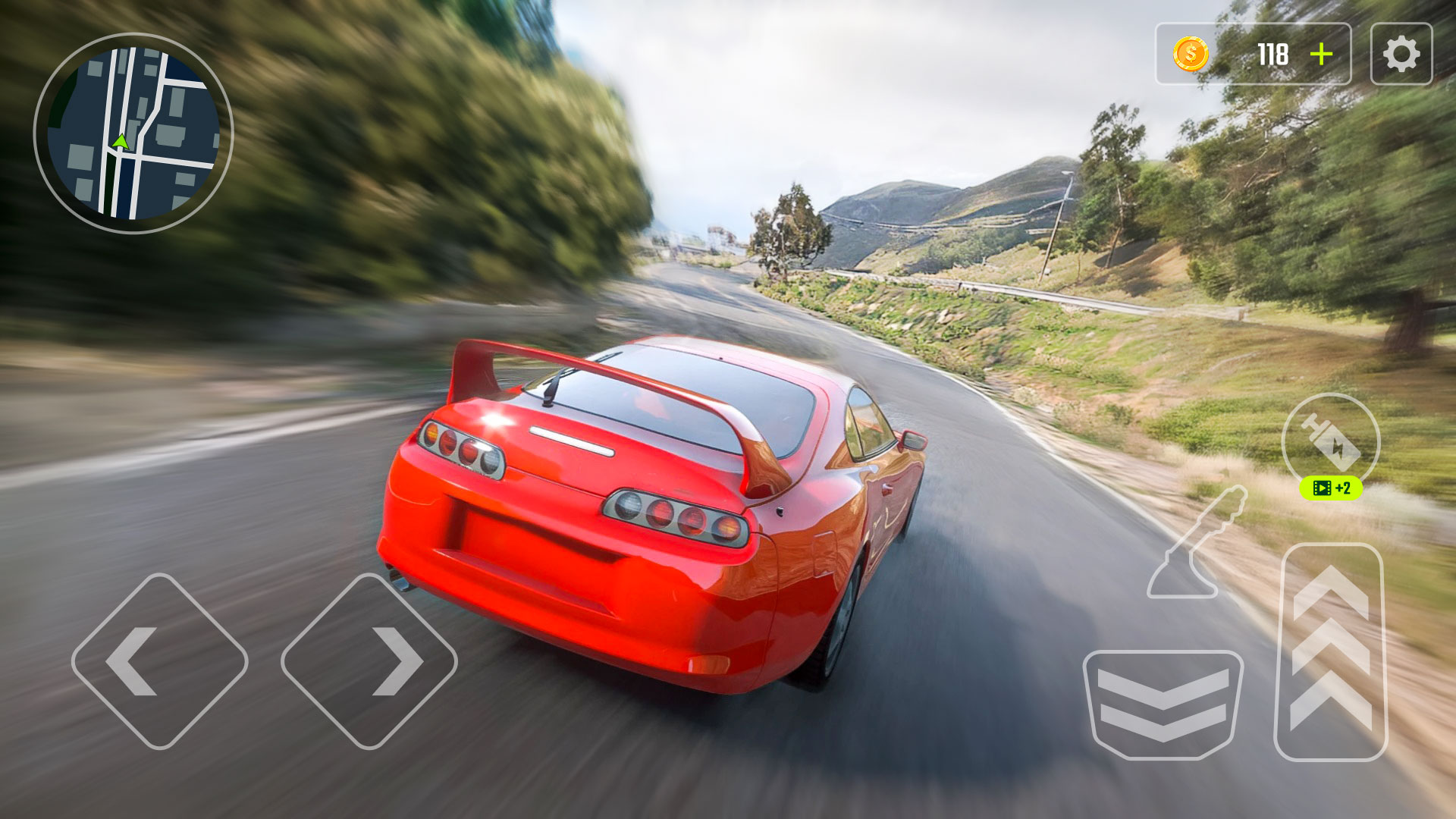 اسکرین شات 4 بازی Supra Driving: Drift & Race