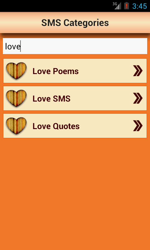 اسکرین شات 5 برنامه SMS Messages Collection