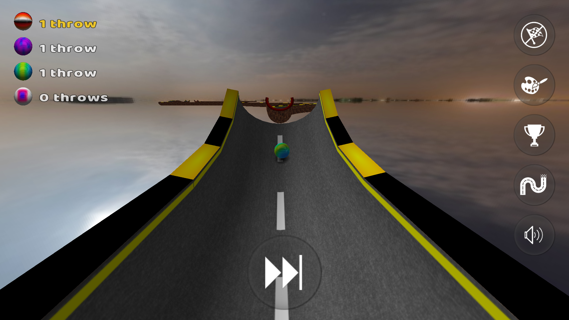 اسکرین شات 3 بازی 3D Marble Tracks