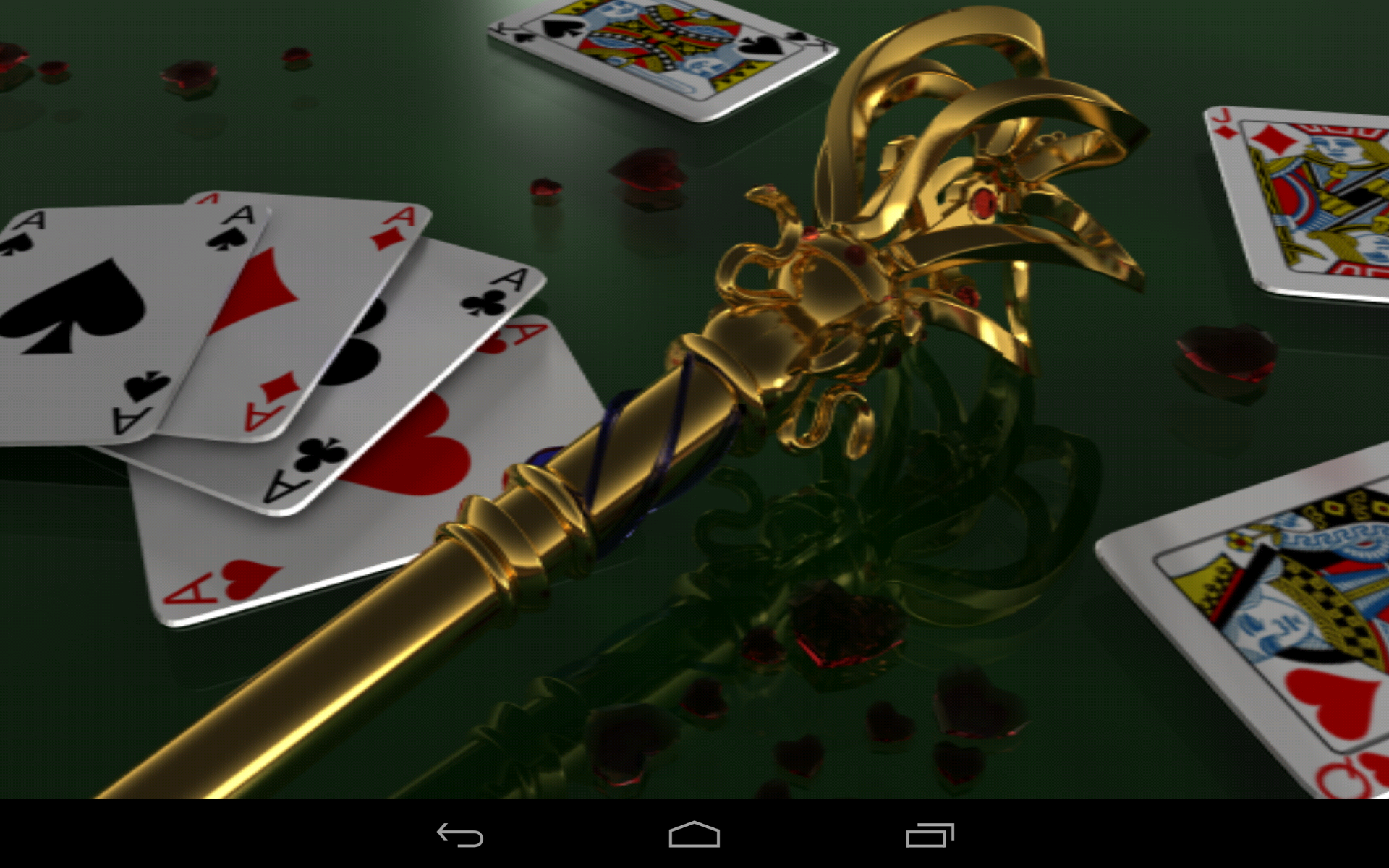 اسکرین شات 2 بازی 21 Solitaire Games