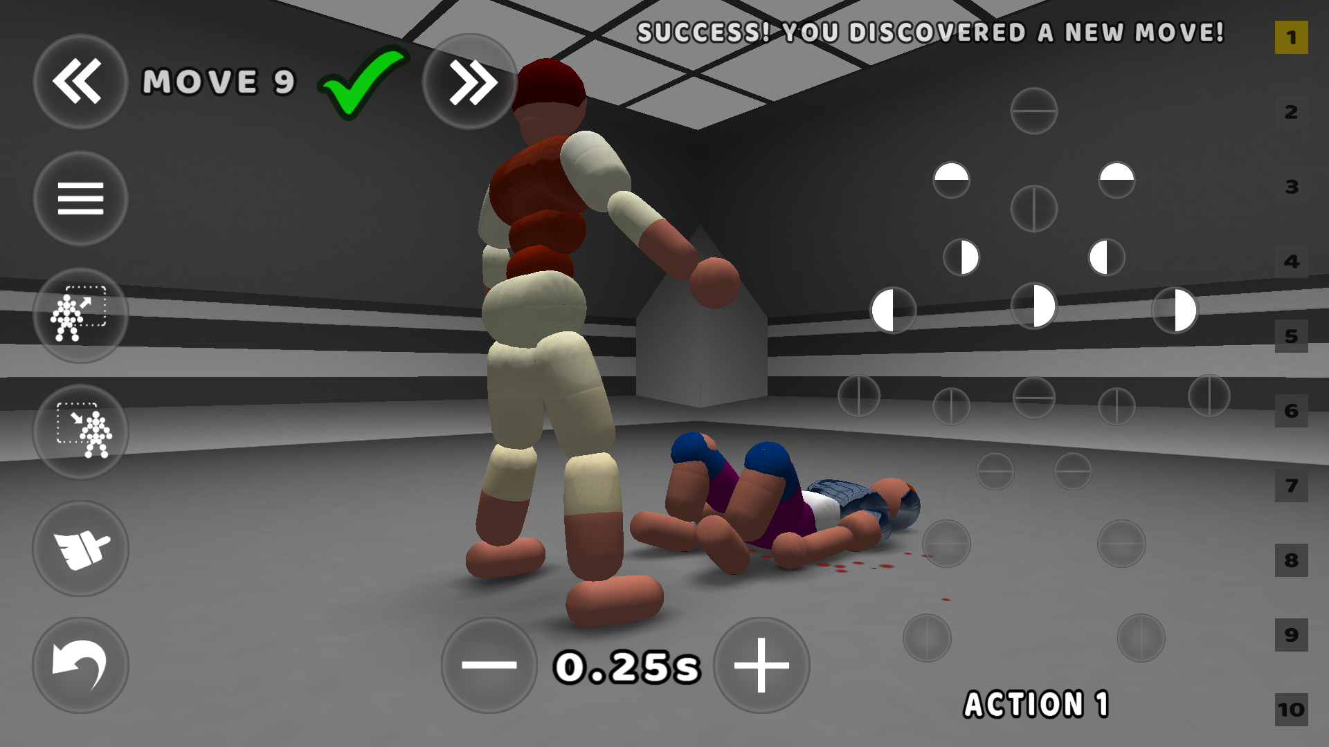 اسکرین شات 2 بازی 3D Bash
