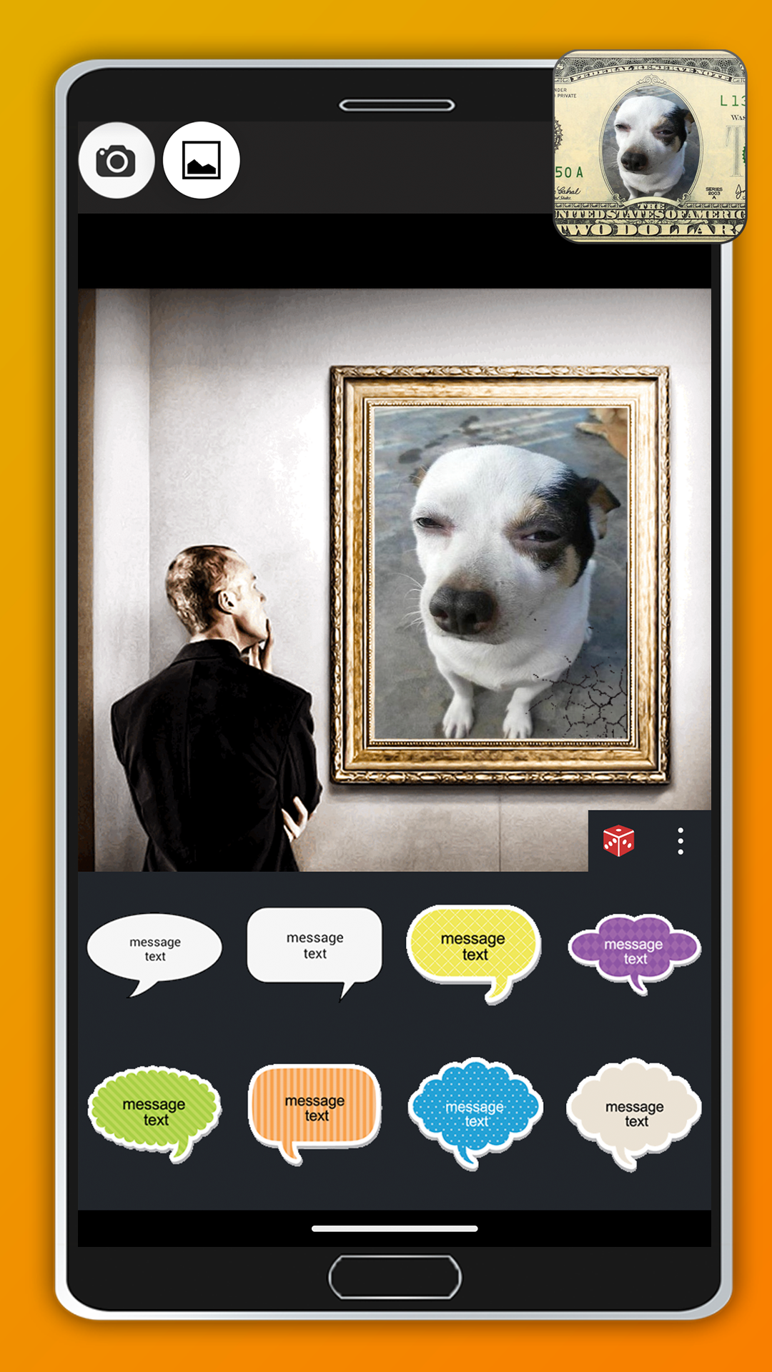 اسکرین شات 5 برنامه Funny Photo Collage