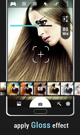 اسکرین شات 3 برنامه HD Camera