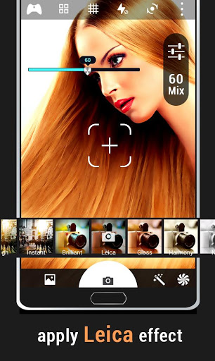 اسکرین شات 2 برنامه HD Camera