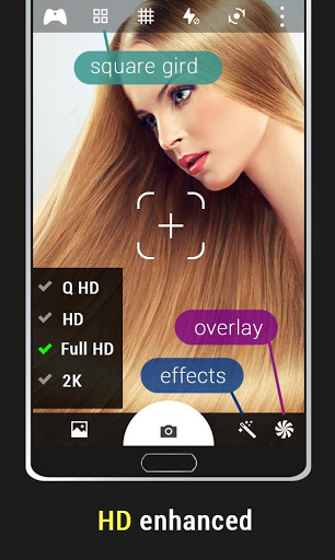 اسکرین شات 8 برنامه HD Camera