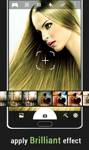 اسکرین شات 4 برنامه HD Camera