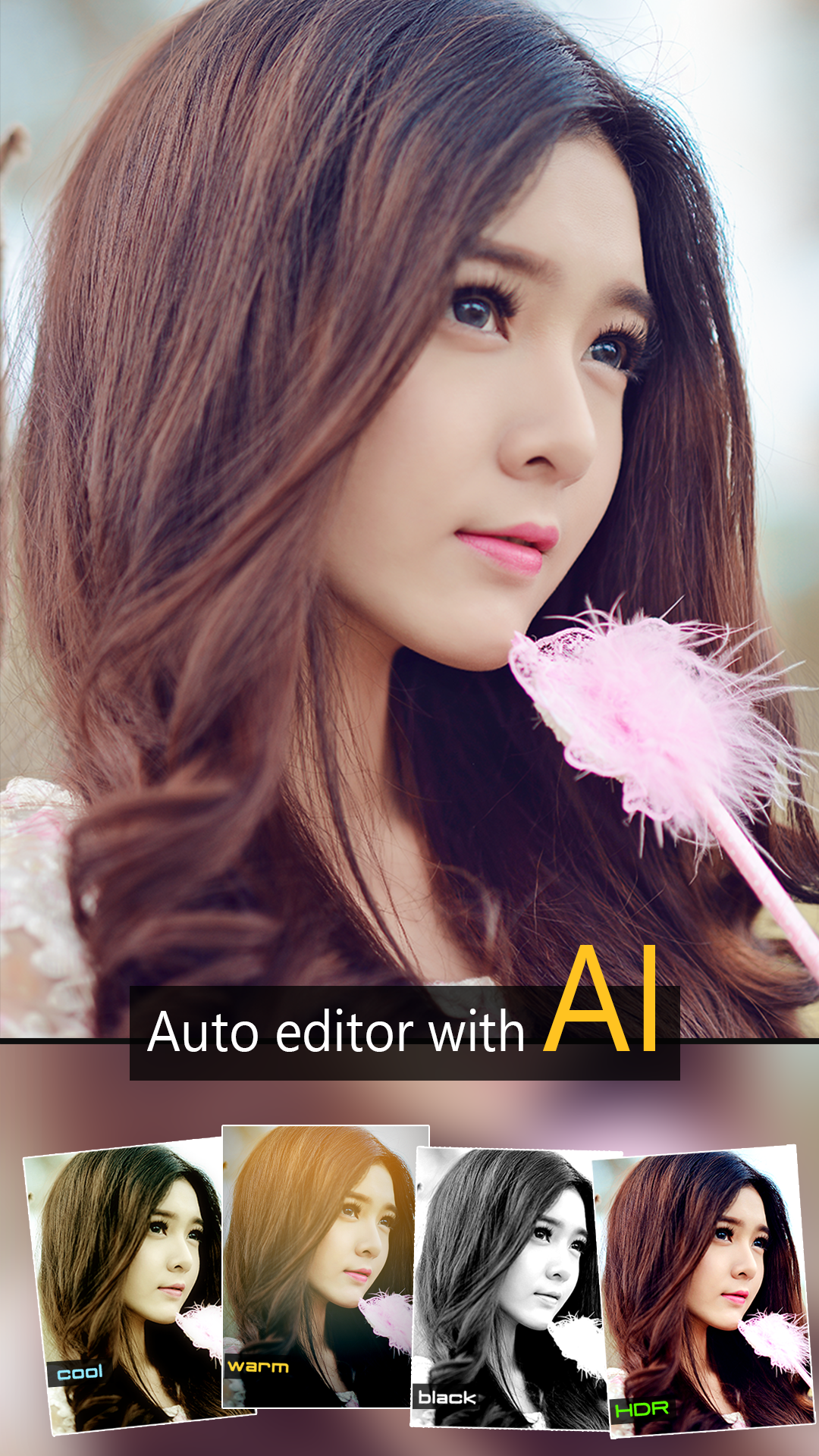 اسکرین شات 2 برنامه HD Photo Editor