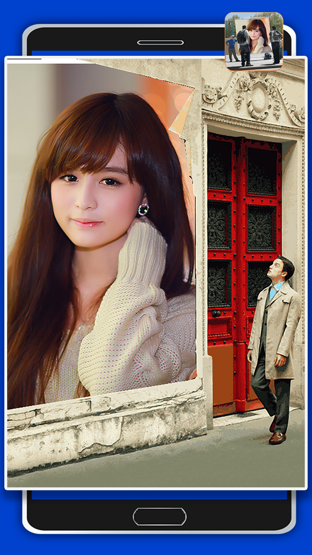 اسکرین شات 5 برنامه Hoarding Photo Frames