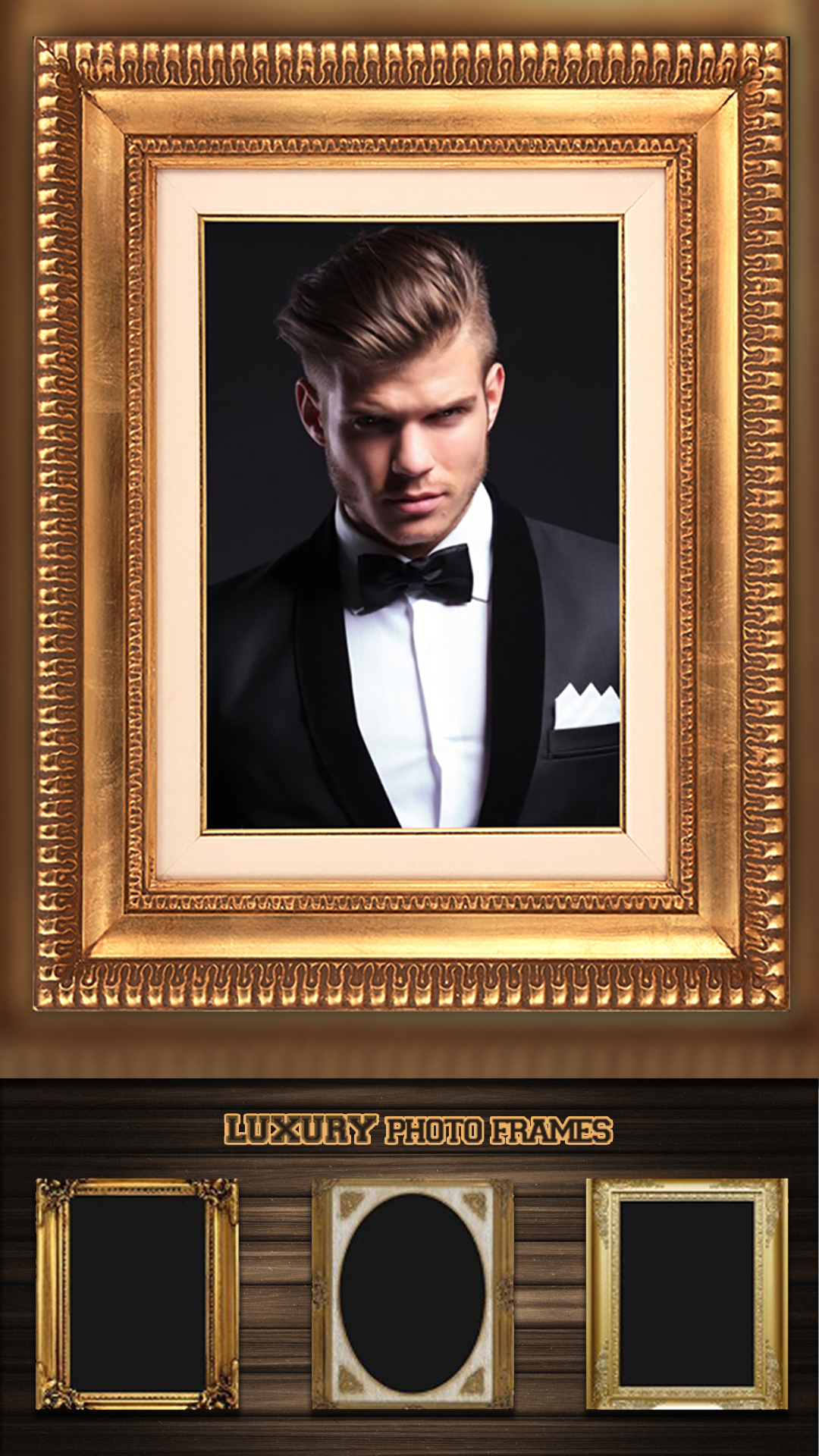 اسکرین شات 7 برنامه Luxury Picture Frames