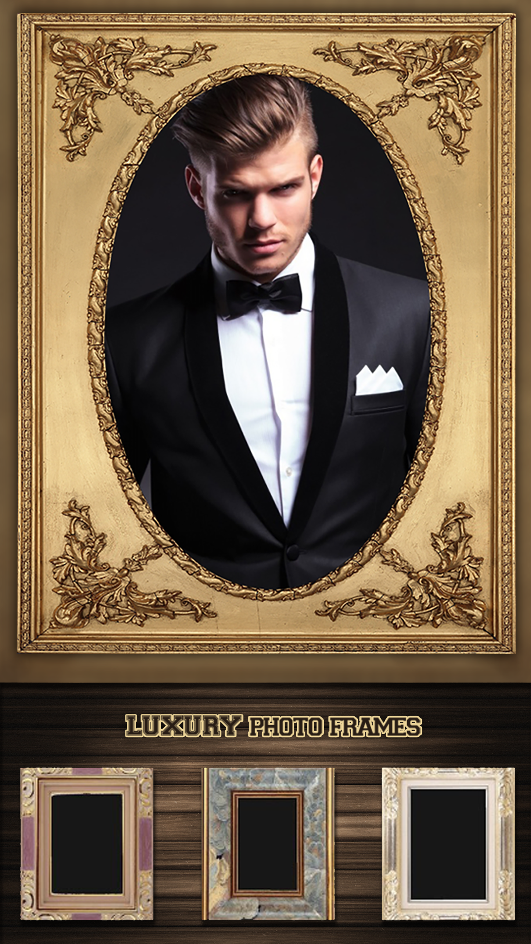 اسکرین شات 3 برنامه Luxury Picture Frames