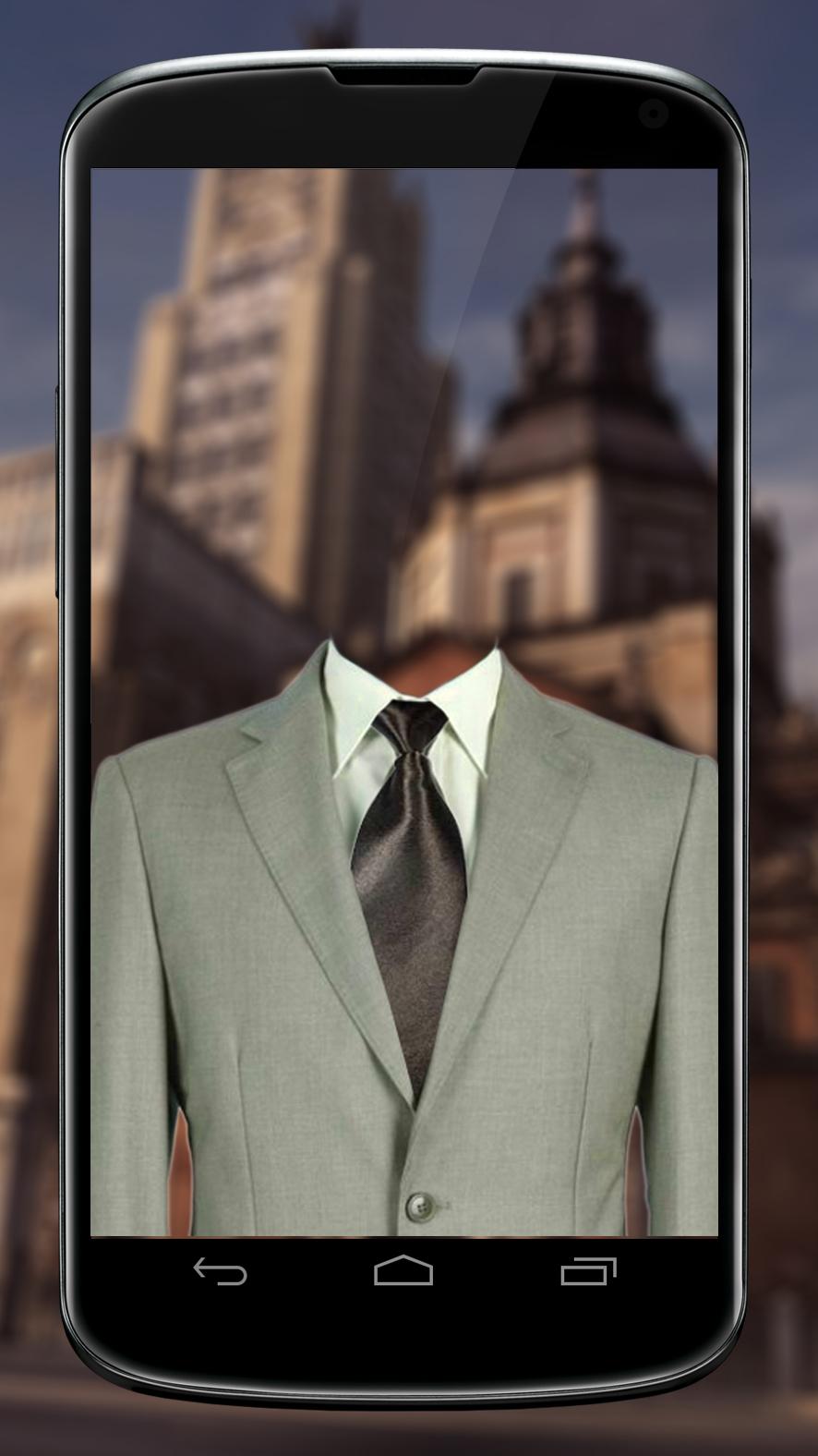 اسکرین شات 5 برنامه Man Suit Camera