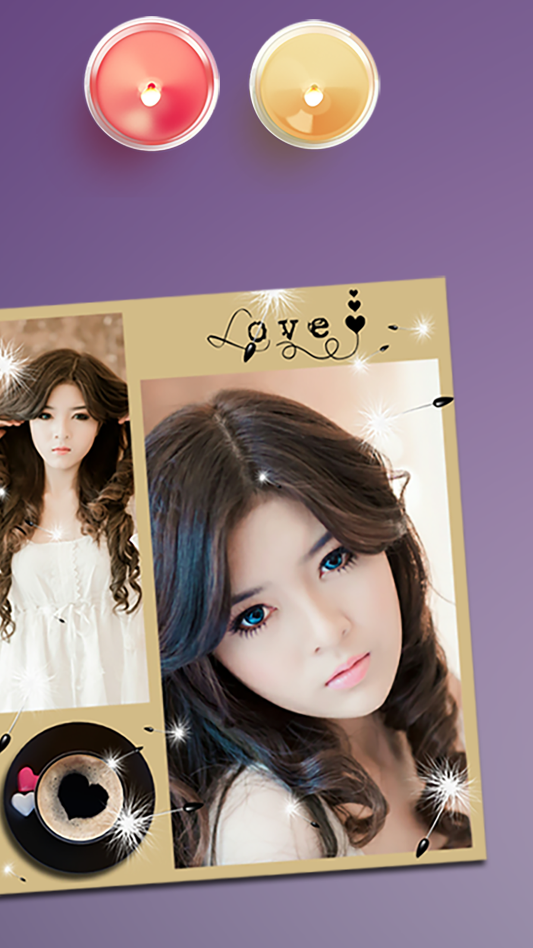 اسکرین شات 5 برنامه Grid Pic - Art Collage