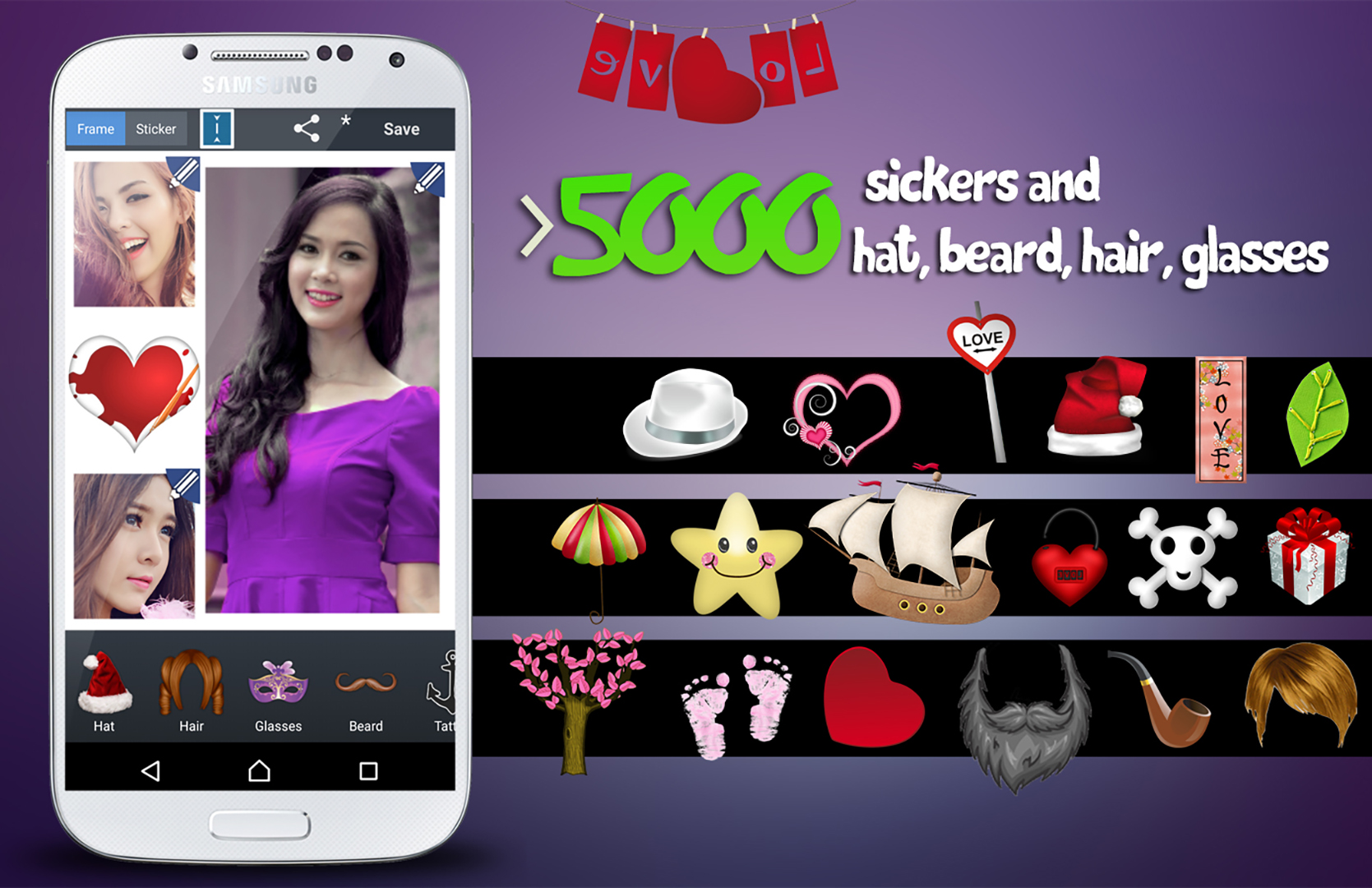 اسکرین شات 6 برنامه Grid Pic - Art Collage