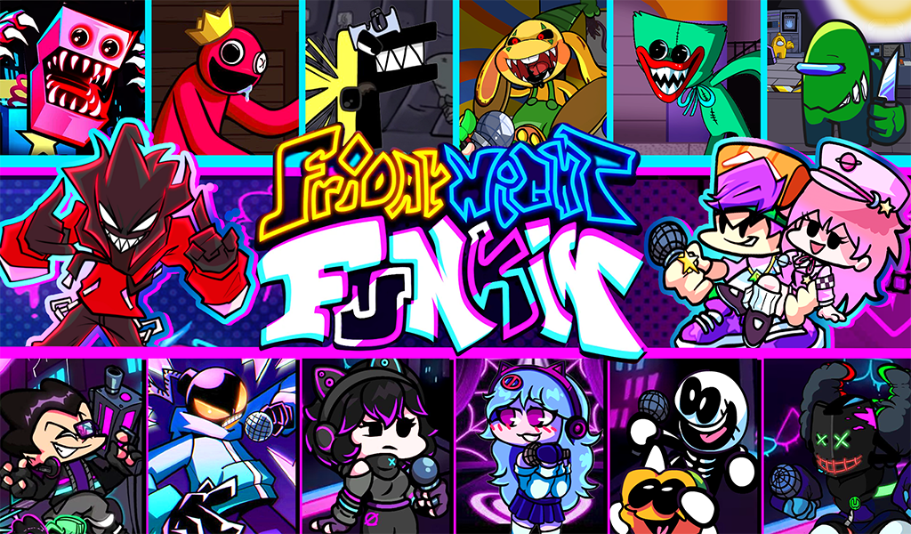 اسکرین شات 1 بازی FNF Funkin Rap Battle Full Mod