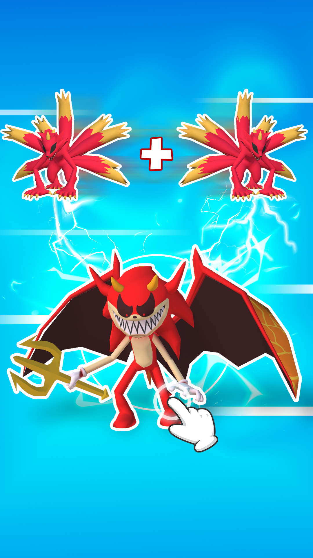 اسکرین شات 6 بازی Merge Hedgehog: Strongest Ever