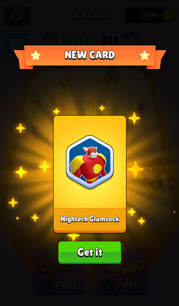 اسکرین شات 6 بازی Merge Monster: Frog Evolution