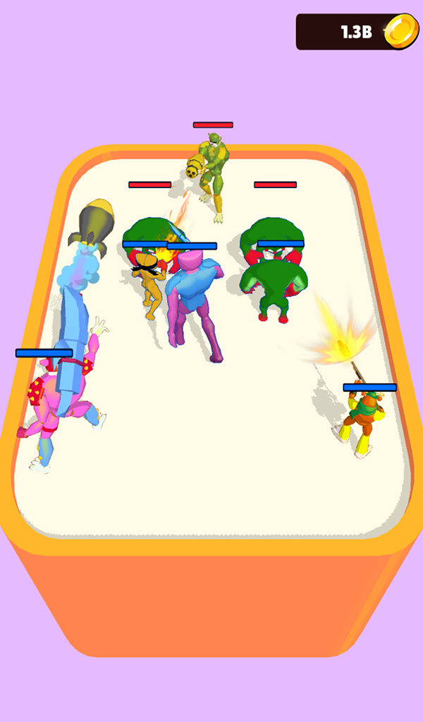 اسکرین شات 7 بازی Merge Monster: Frog Evolution