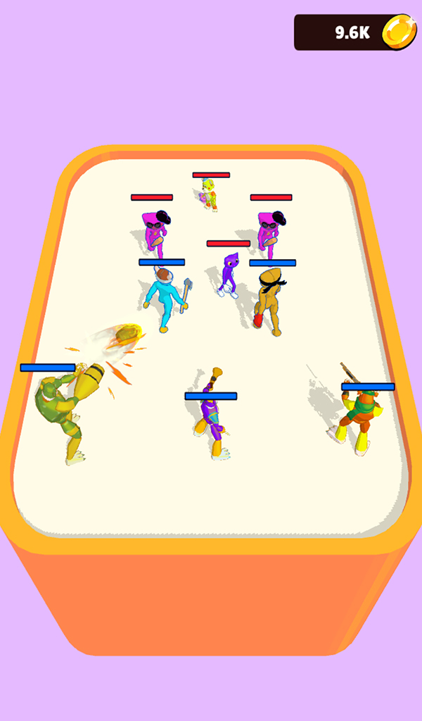 اسکرین شات 8 بازی Merge Monster: Frog Evolution