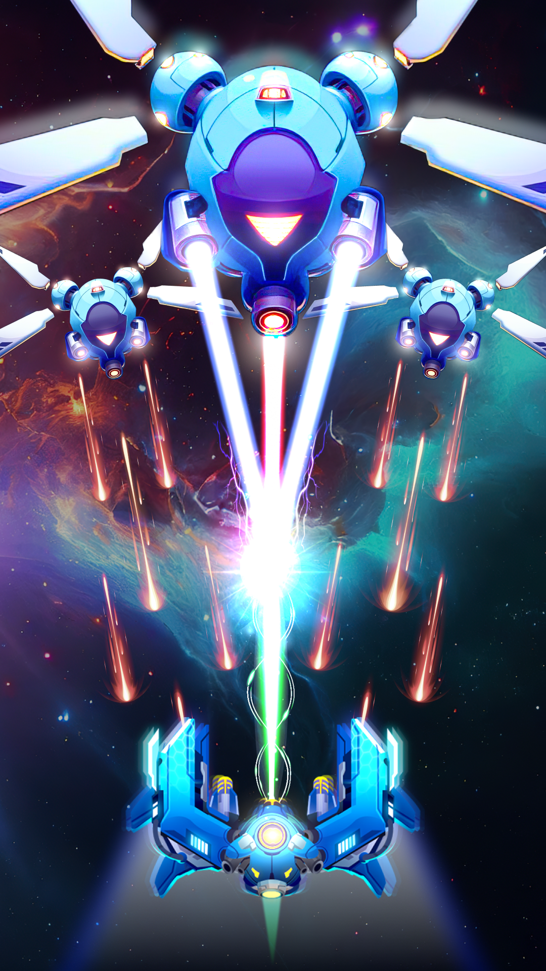 اسکرین شات 3 بازی Galaxy Attack - Space Shooter