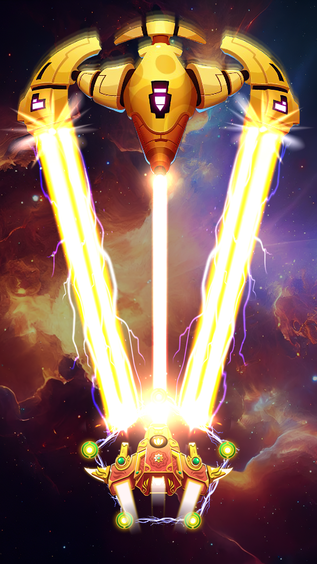 اسکرین شات 5 بازی Galaxy Attack - Space Shooter