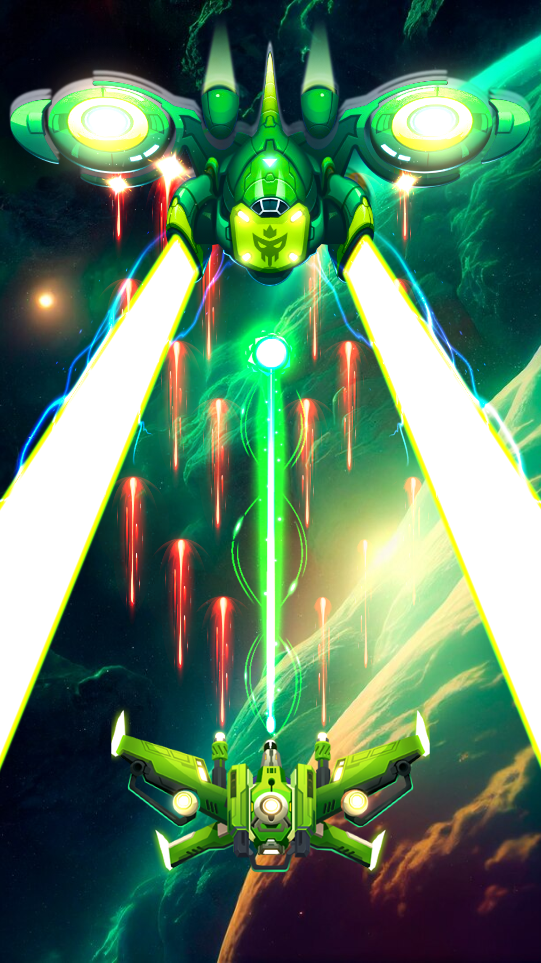 اسکرین شات 2 بازی Galaxy Attack - Space Shooter