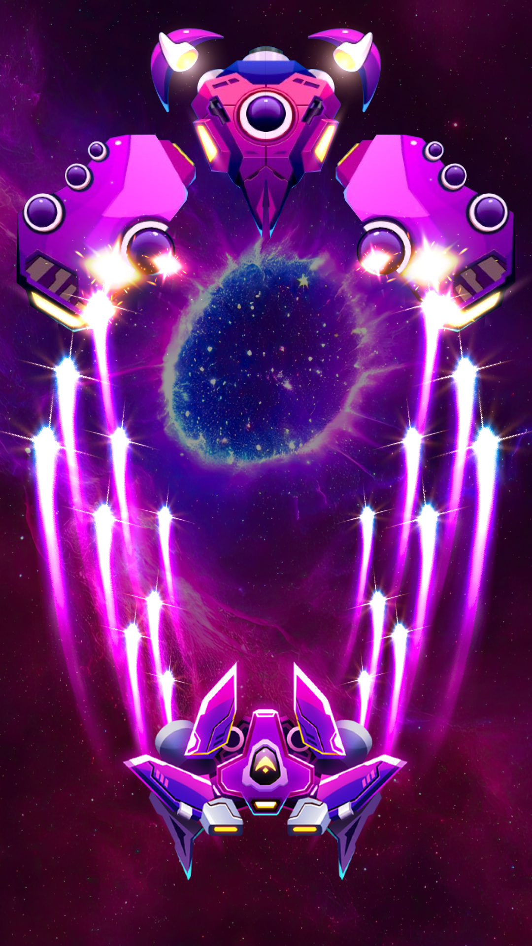 اسکرین شات 4 بازی Galaxy Attack - Space Shooter