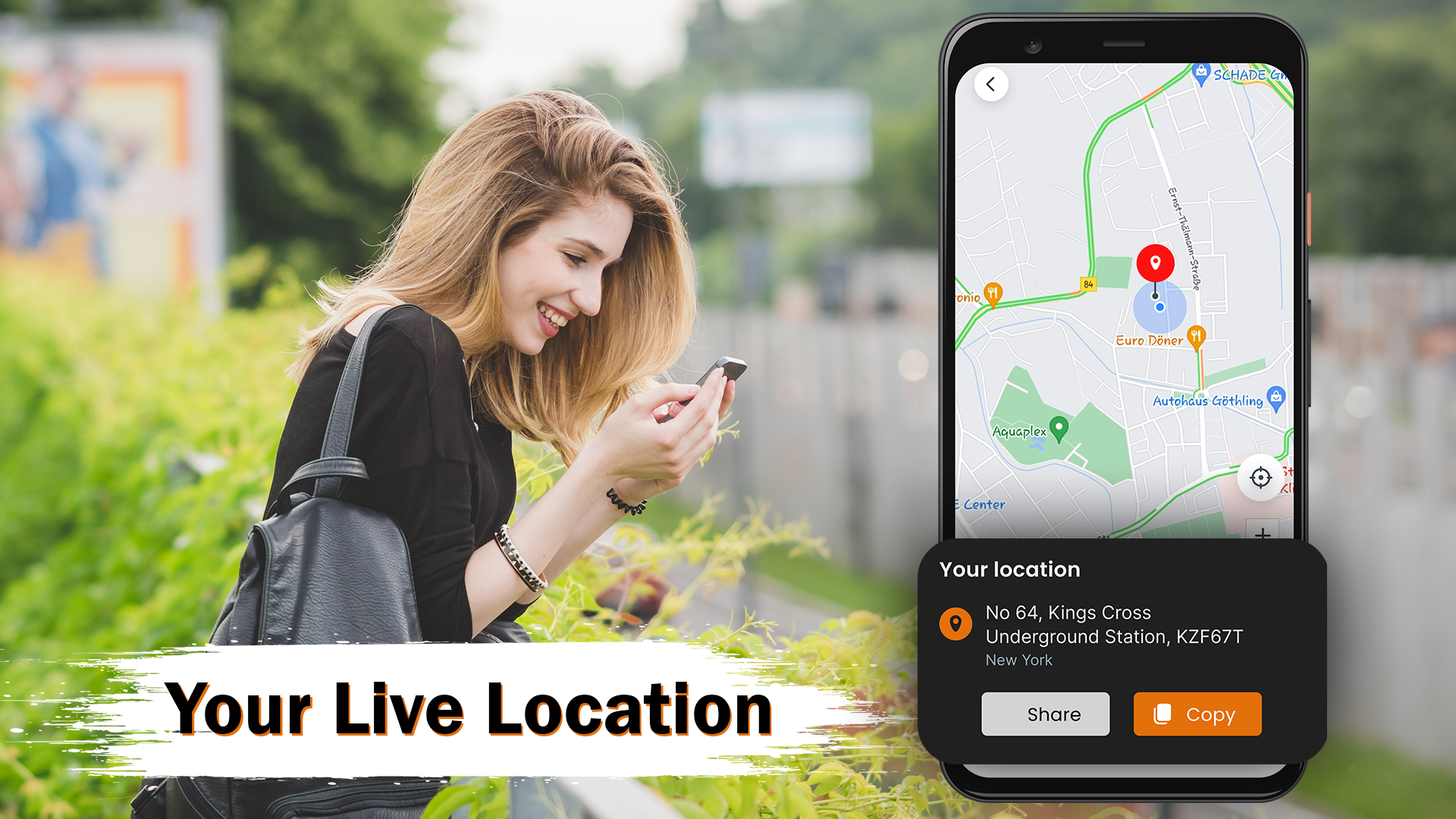 اسکرین شات 4 برنامه GPS Live Navigation, Road Maps
