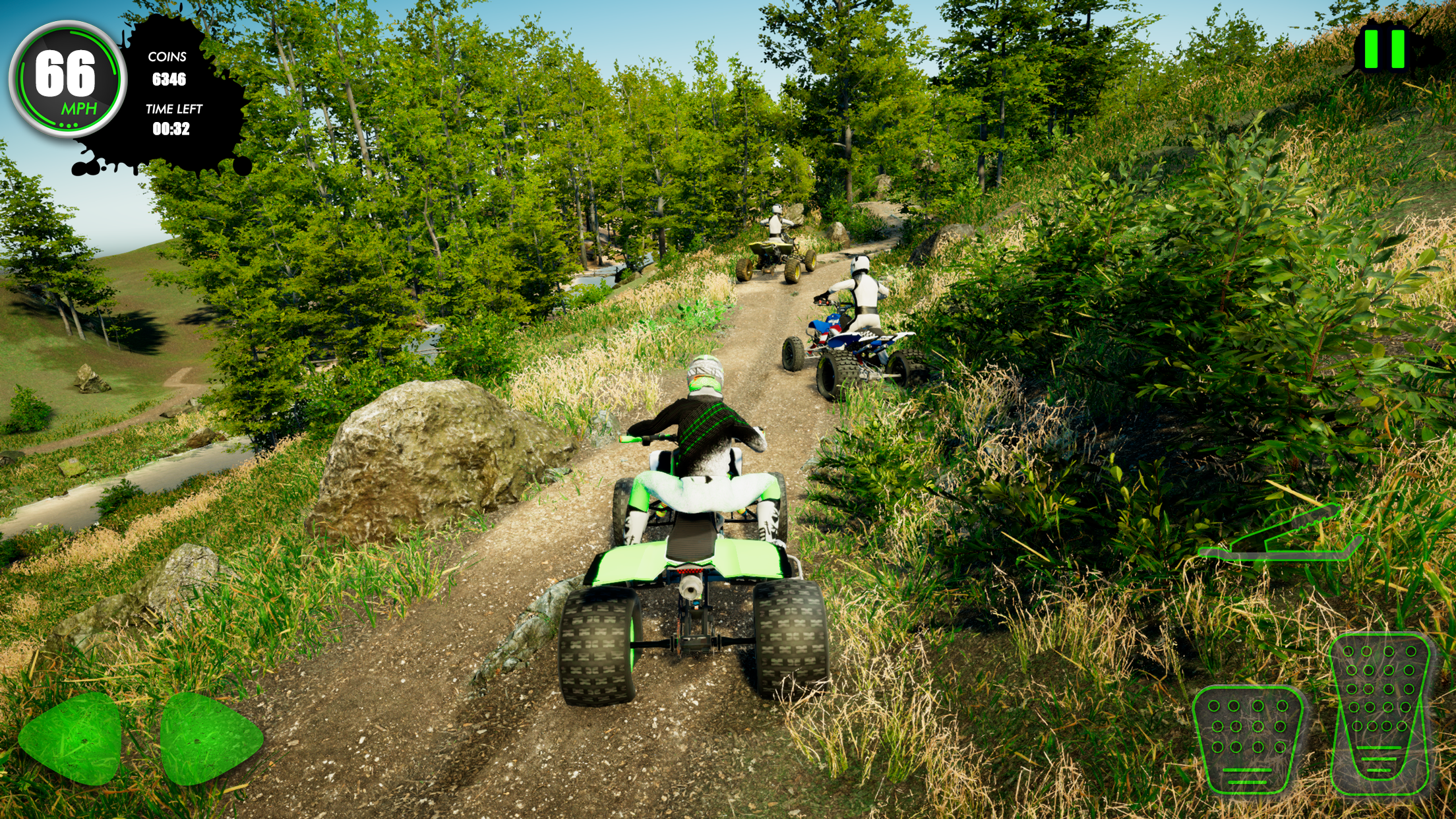 اسکرین شات 3 بازی Atv Car Games Bike Offroad 4x4