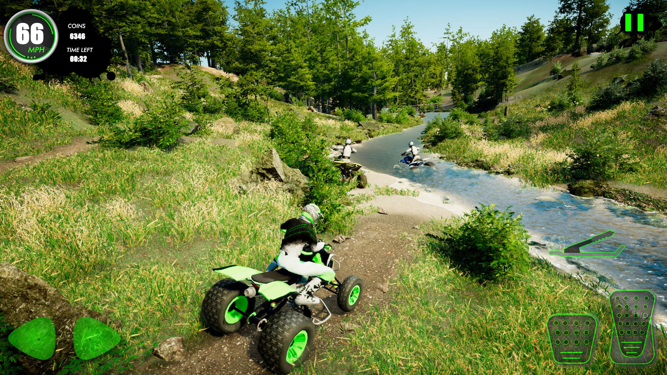 اسکرین شات 1 بازی Atv Car Games Bike Offroad 4x4