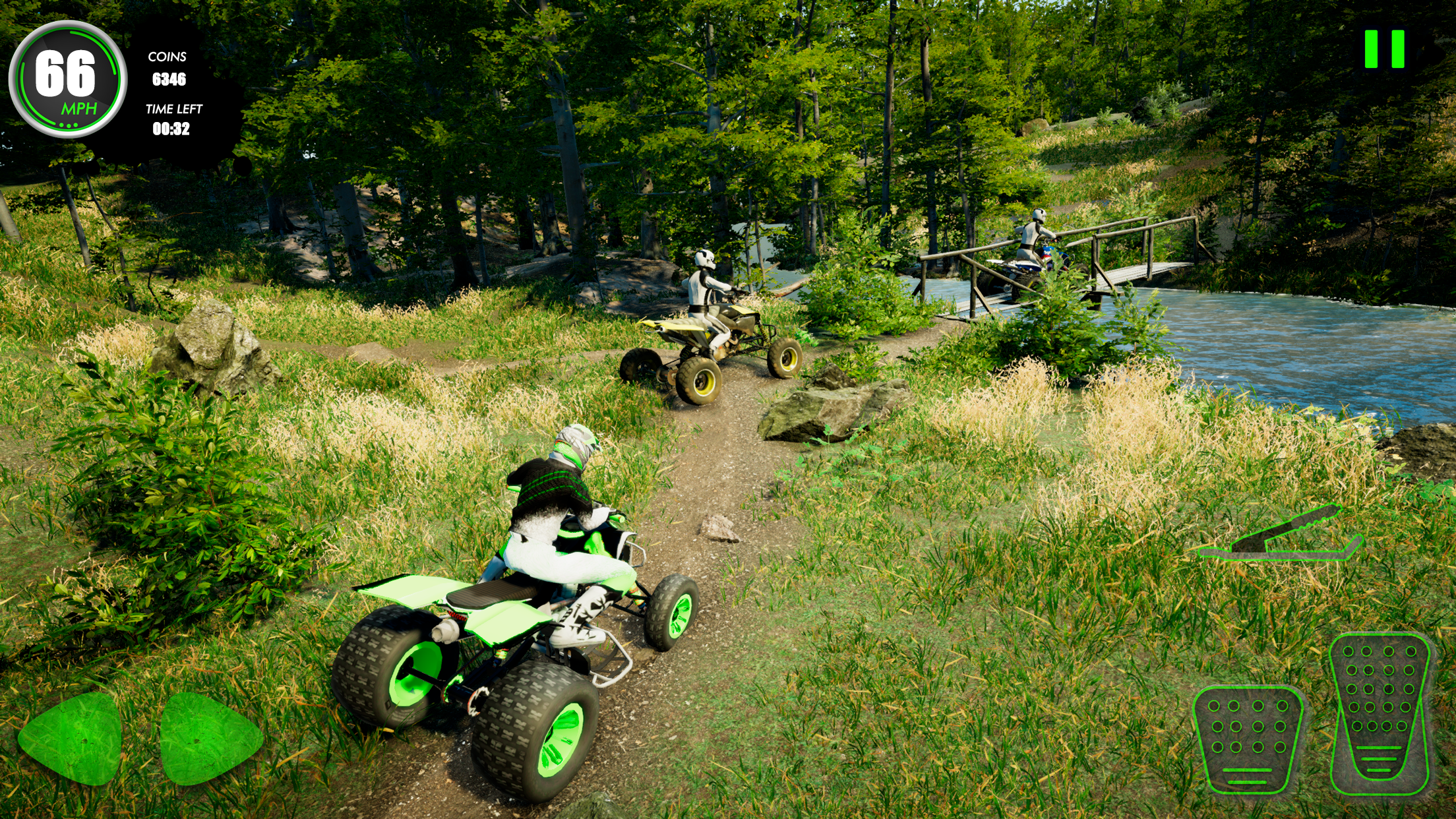 اسکرین شات 2 بازی Atv Car Games Bike Offroad 4x4